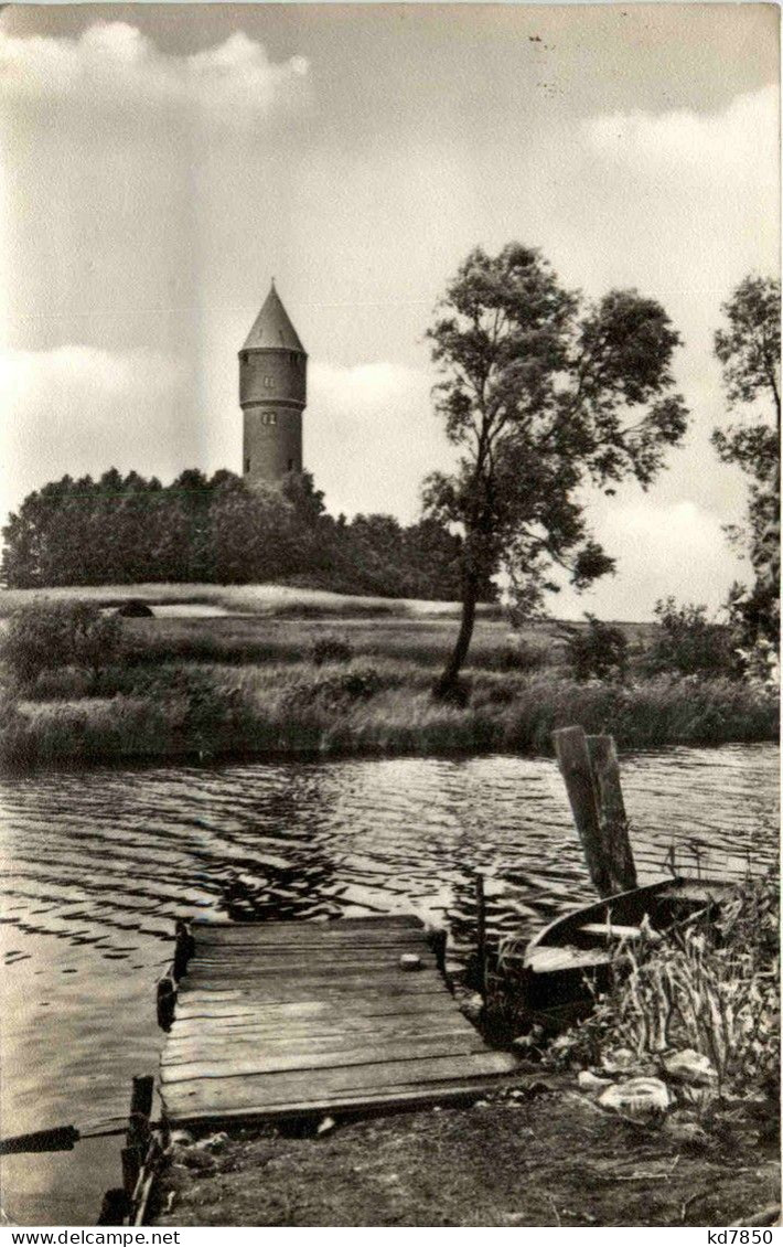 Lübz - Wasserturm - Sonstige & Ohne Zuordnung