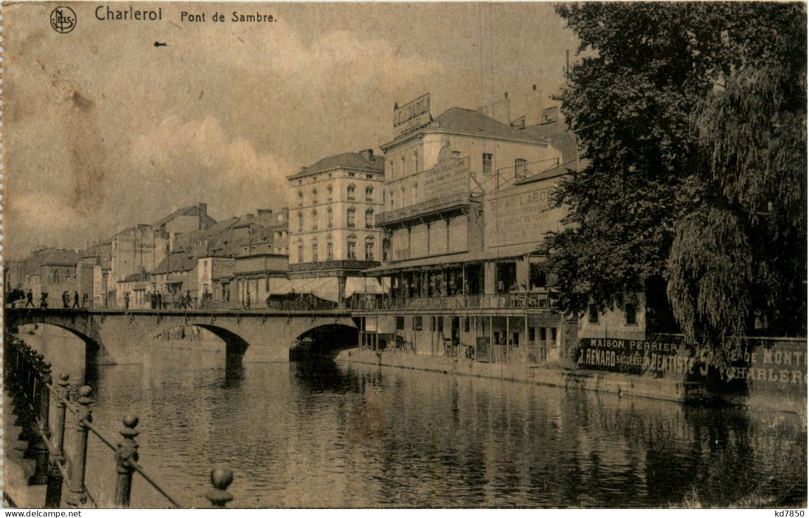 Charleroi - Pont De Sambre - Charleroi