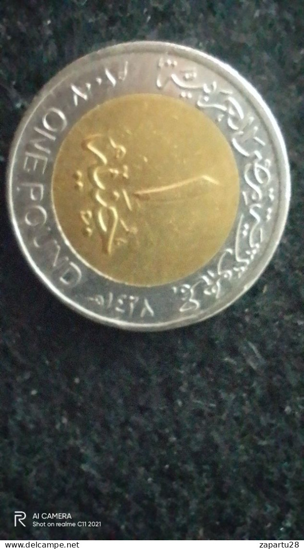 MISIR--     ONE POUND        XF - Kazajstán