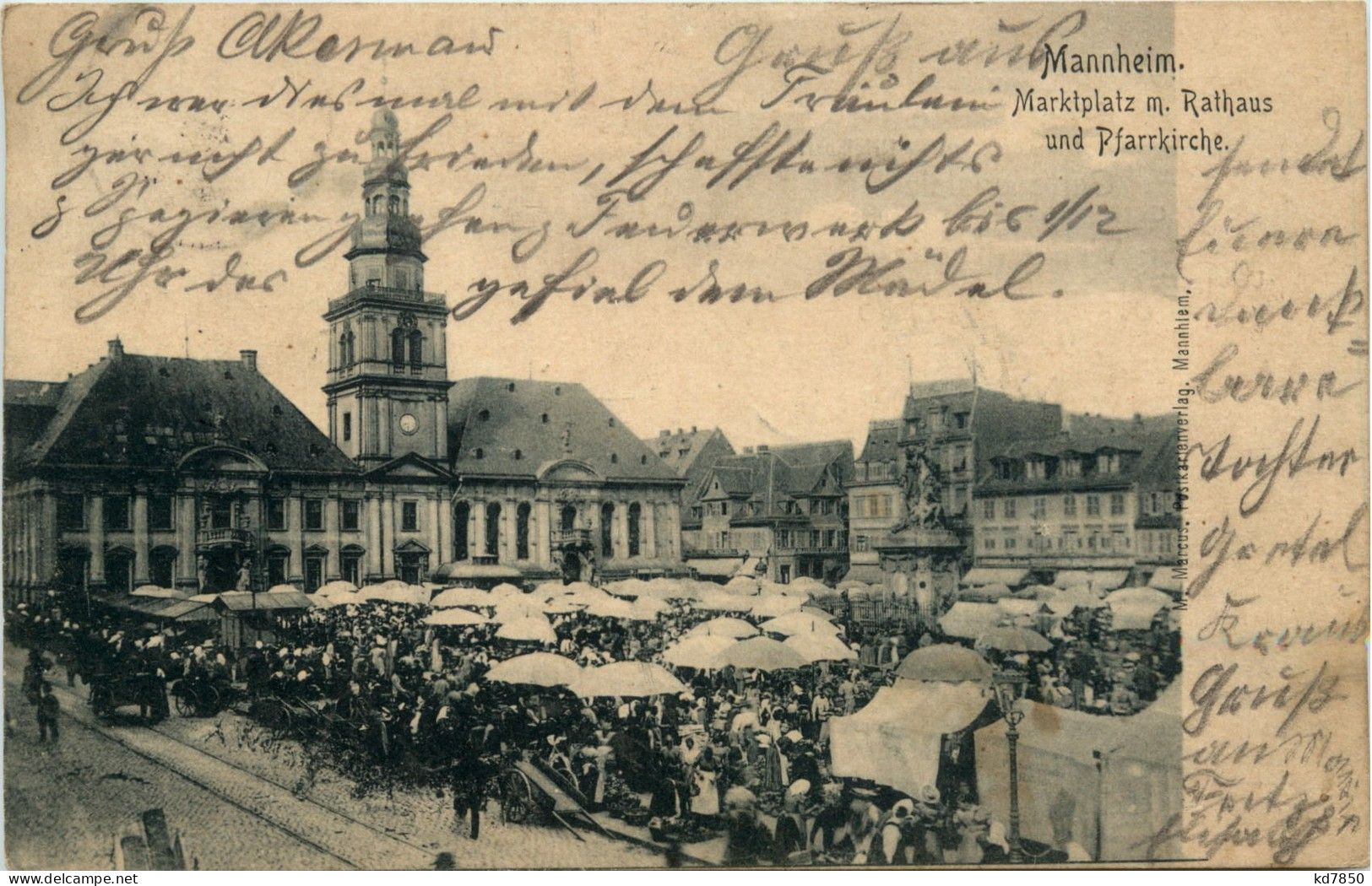 Mannheim - Marktplatz - Mannheim