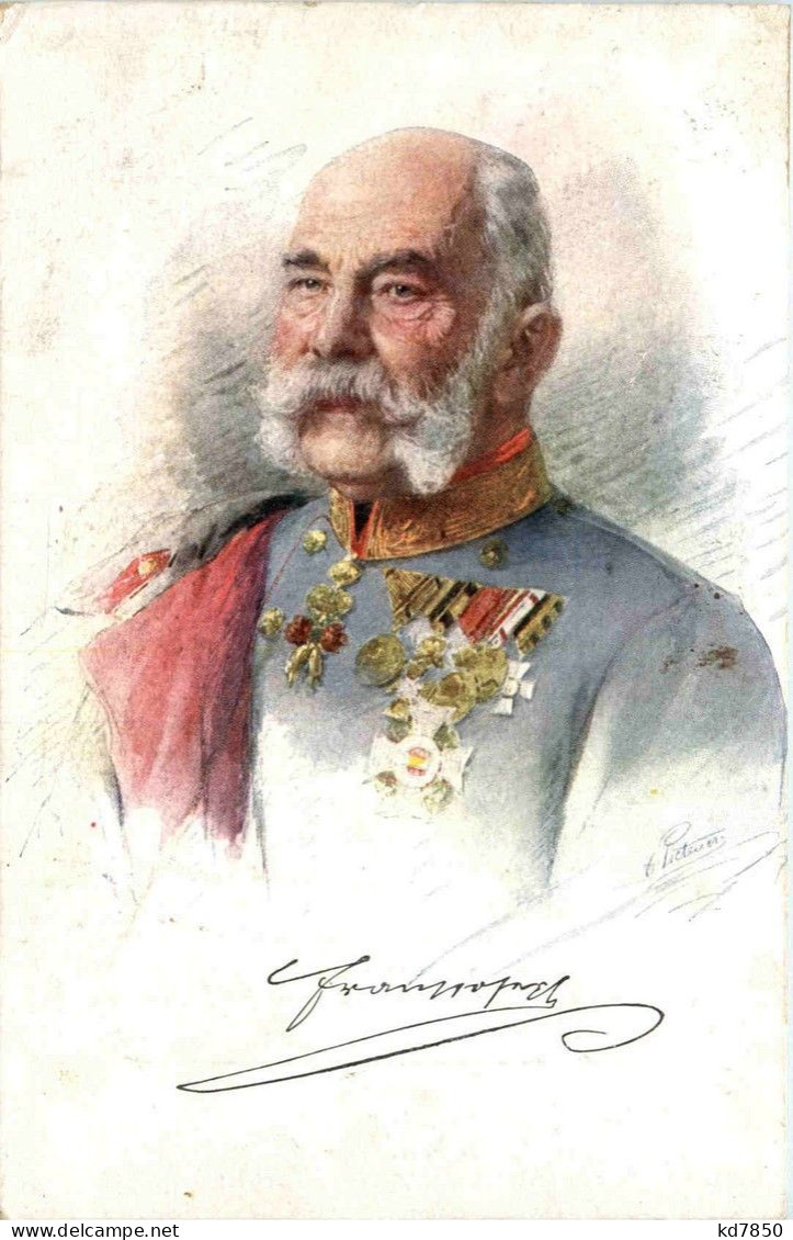 Kaiser Franz Josef - Königshäuser