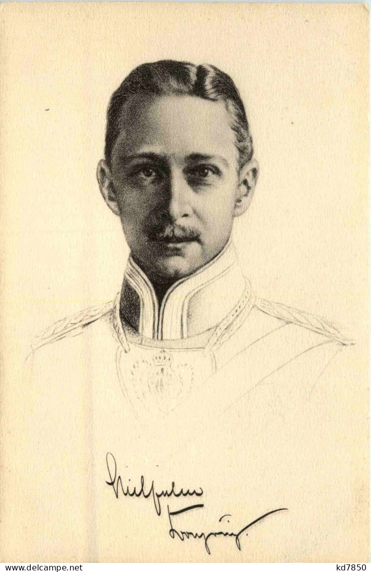 Unser Kronprinz Wilhelm - Case Reali