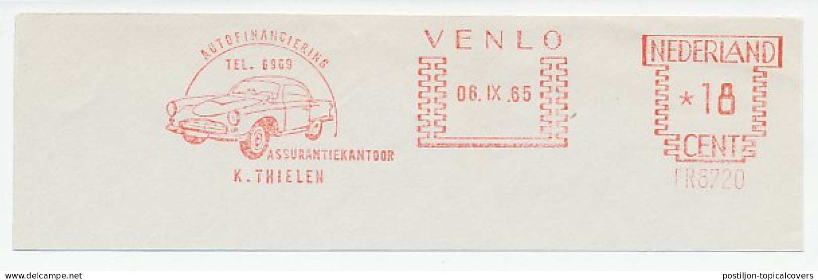 Meter Cut Netherlands 1965 Car Financing - Cars