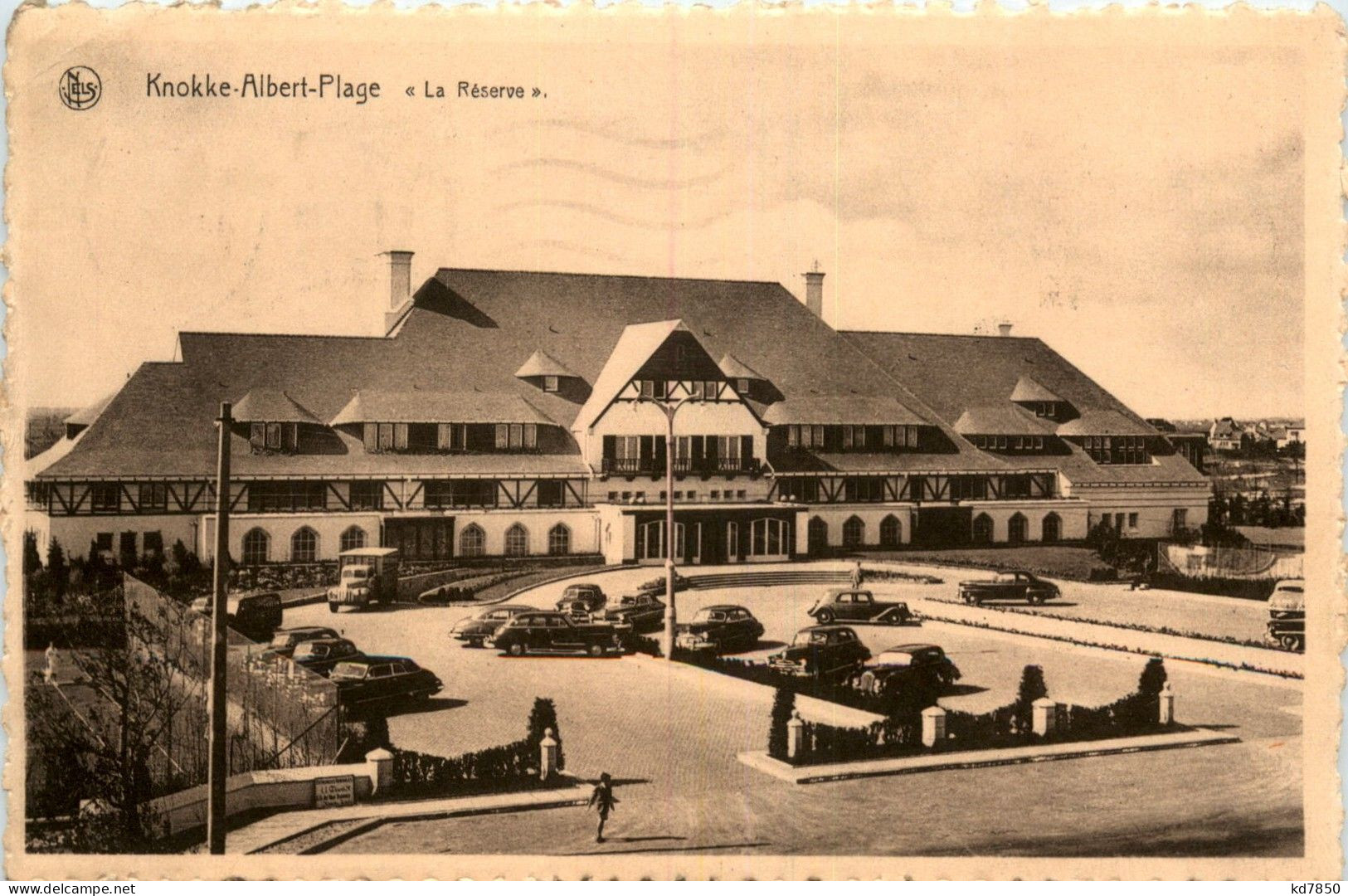 Knocke - Albert Plage - Knokke