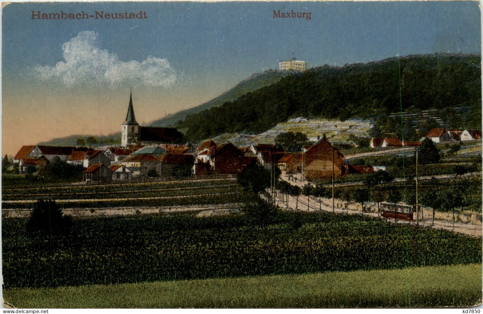 Hambach-Neustadt - Neustadt (Weinstr.)