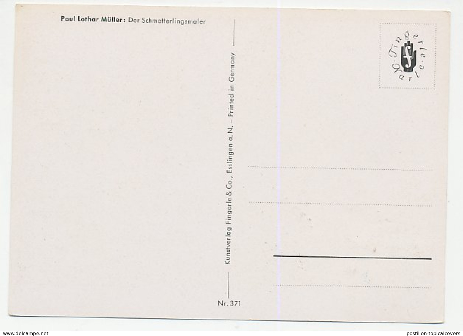 Maximum Card Germany / DDR 1965 Butterfly  - Autres & Non Classés