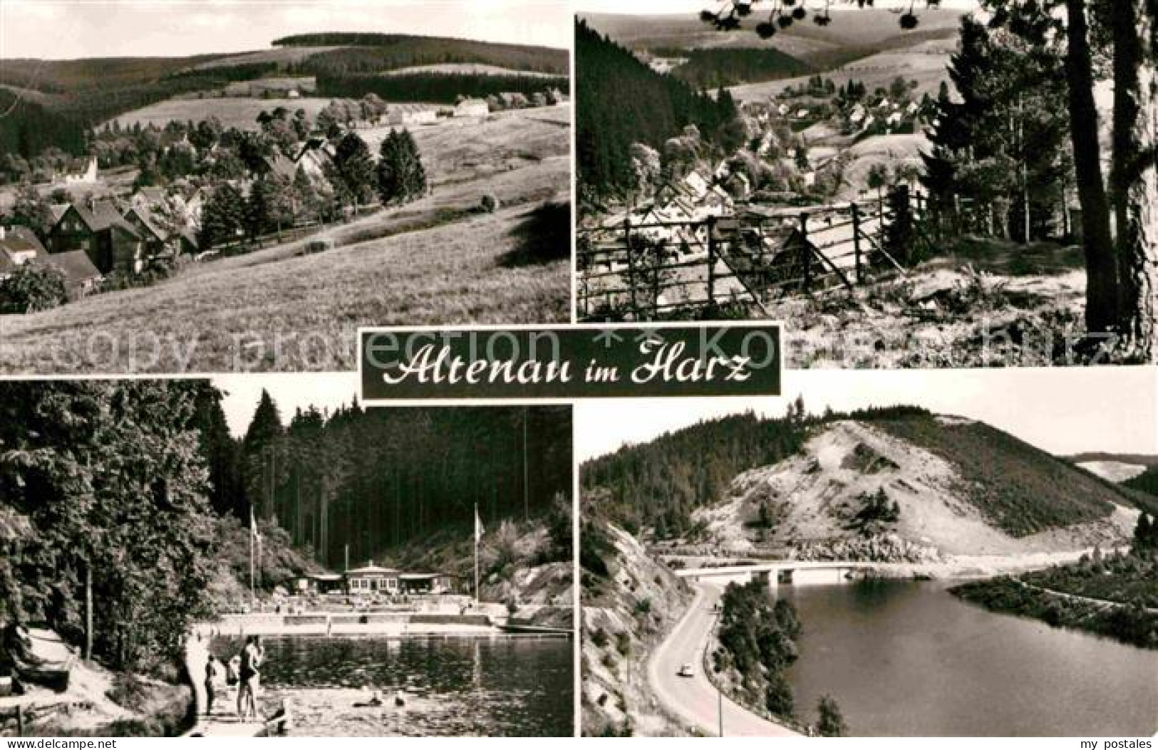 72842166 Altenau Harz Panorama  Altenau - Altenau