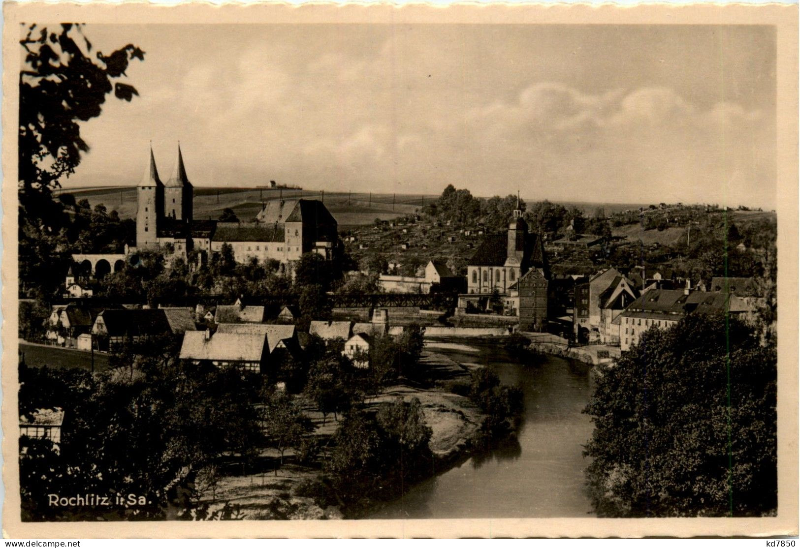 Rochlitz In Sachsen - Rochlitz