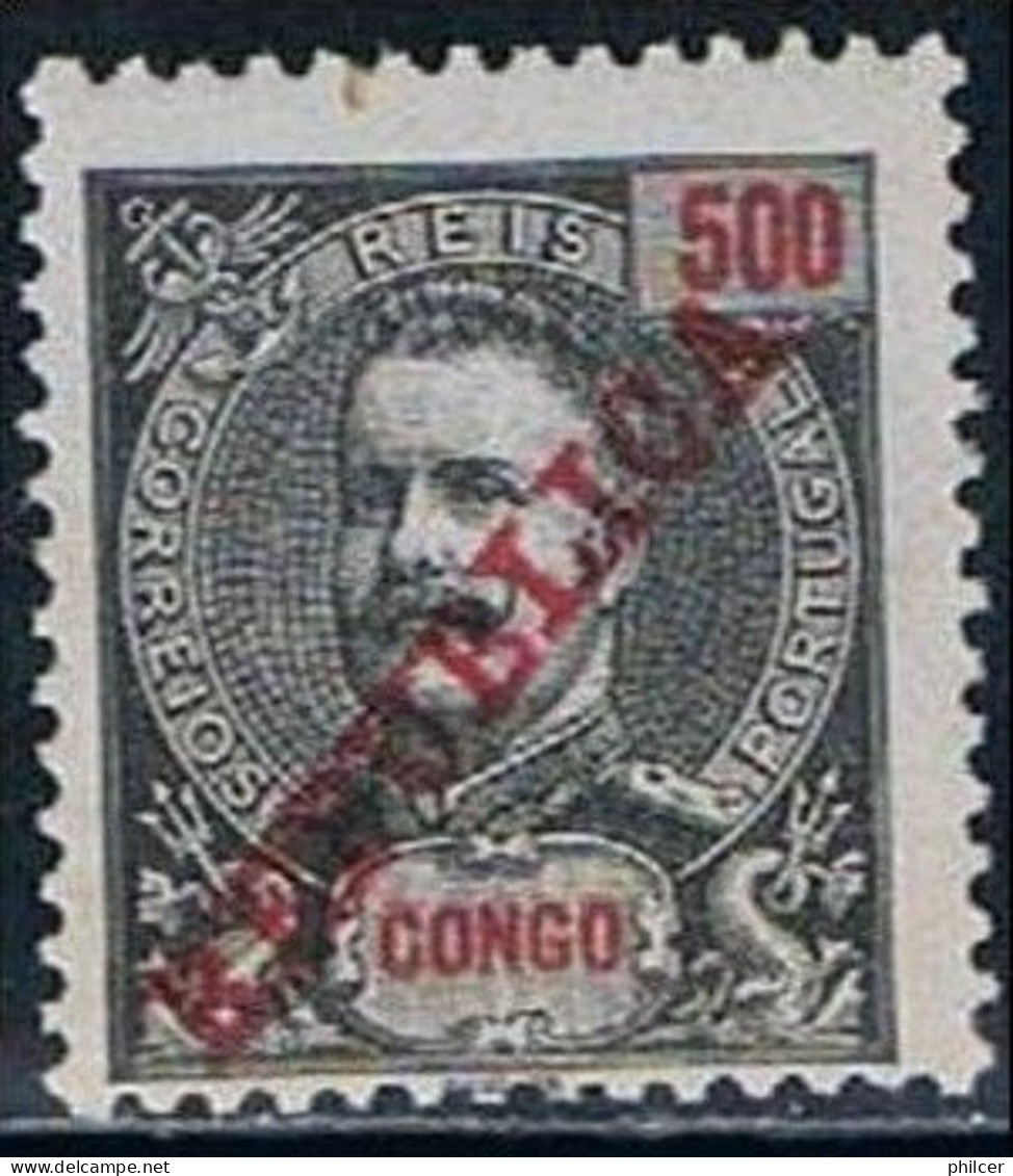 Congo, 1911, # 73, MH - Congo Portuguesa