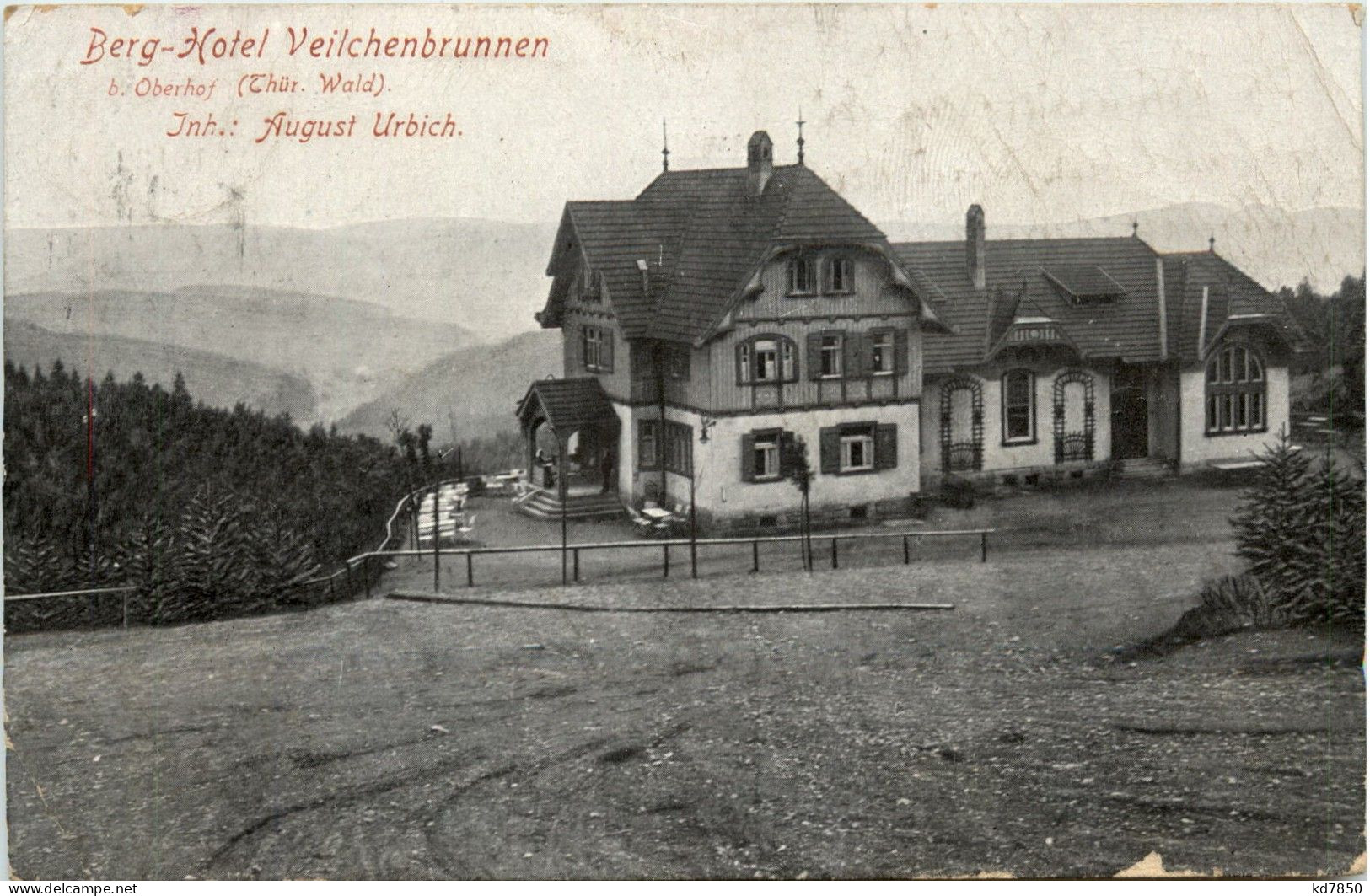 Oberhof - Berg Hotel Veilchenbrunnen - Oberhof