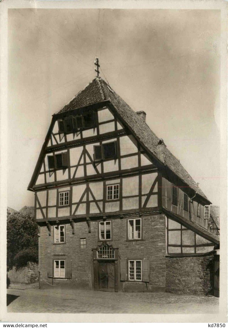 Soest - Haus Zu Den Drei Sternen - Soest