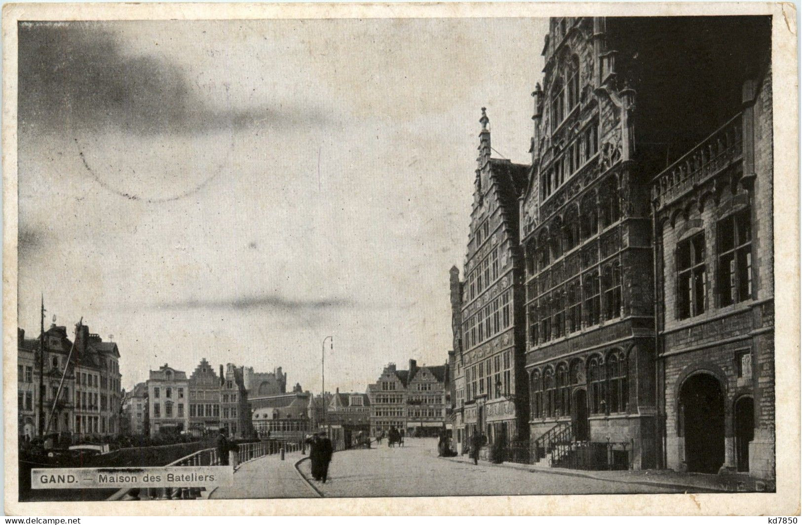 Gand - Maison Des Bateliers - Feldpost - Gent