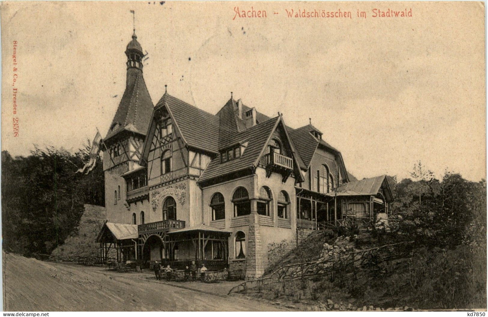 Aachen - Waldschlösschen - Aachen