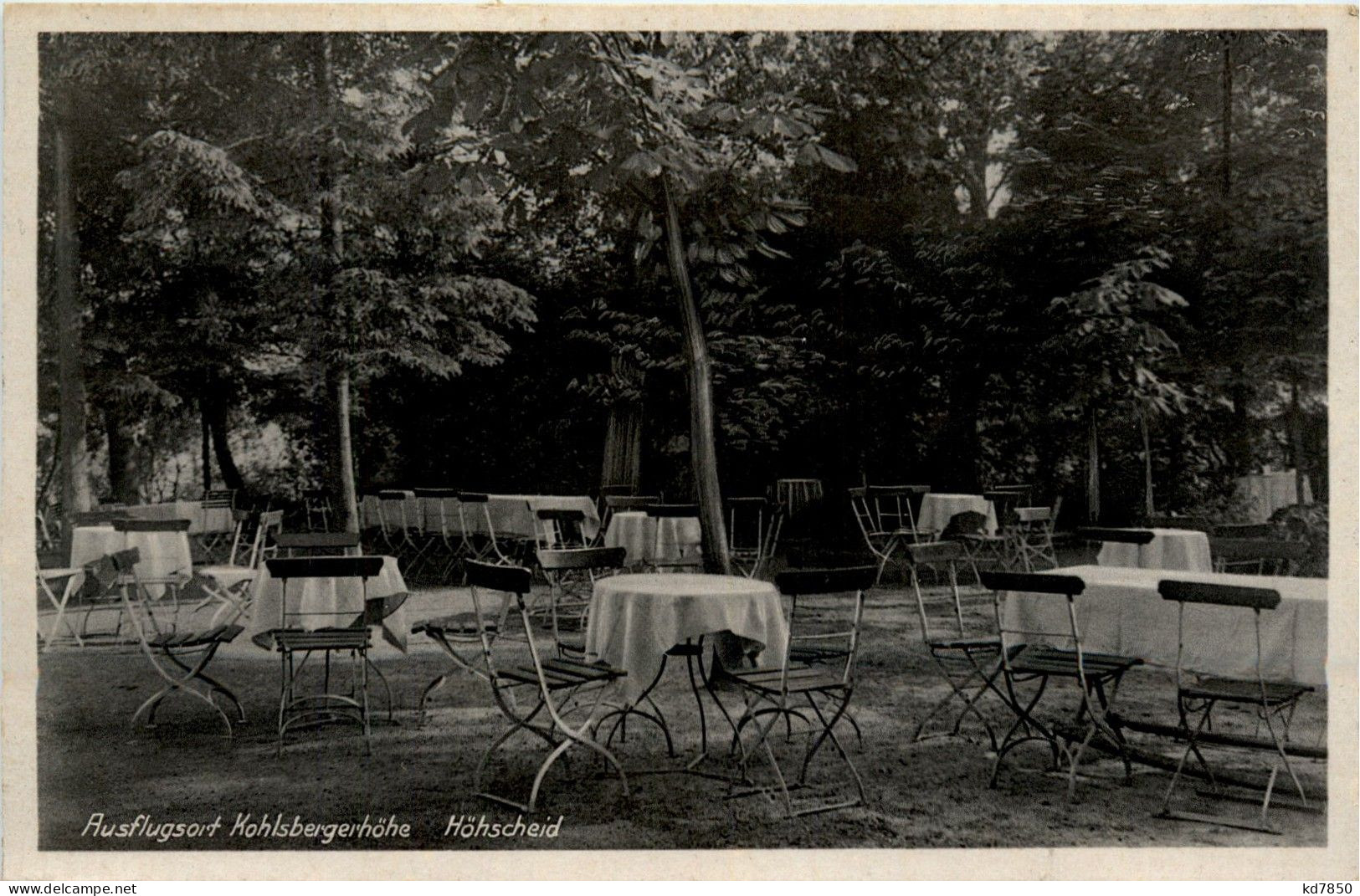 Kohlsbergerhöhe Höhscheid - Solingen