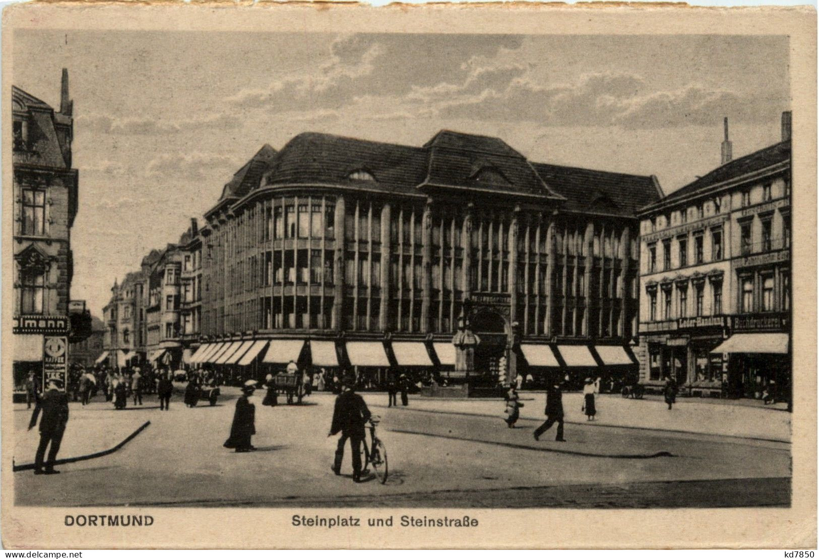 Dortmund - Steinplatz Und Steinstrasse - Dortmund