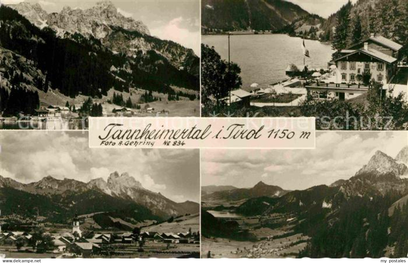 72842159 Tannheimertal Panoramen Tannheimertal - Andere & Zonder Classificatie