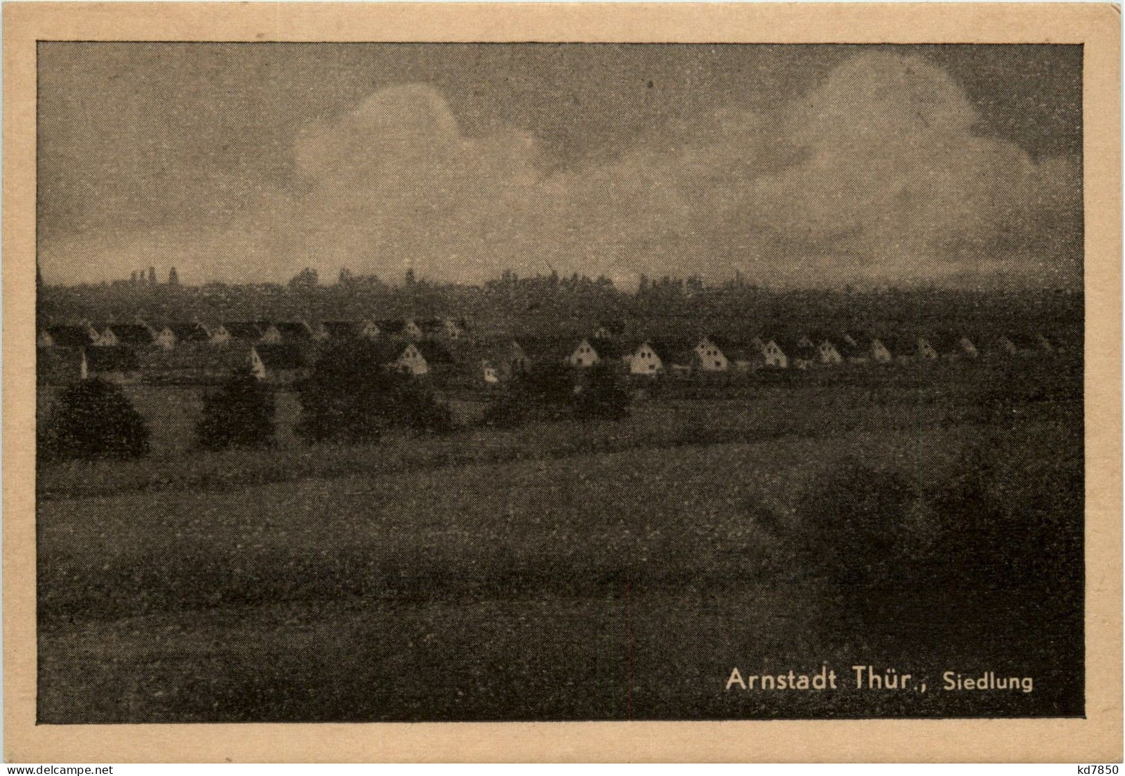 Arnstadt/Thür. - Siedlung - Arnstadt