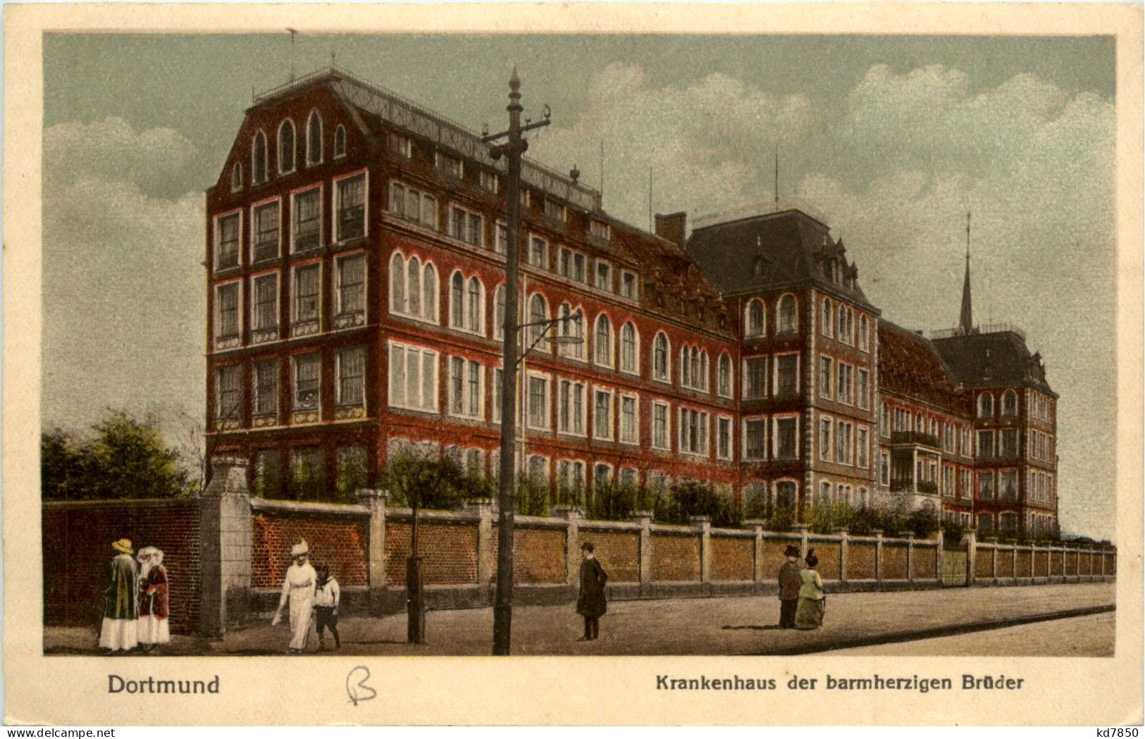 Dortmund - Krankenhaus Der Barmherzigen Brüder - Dortmund