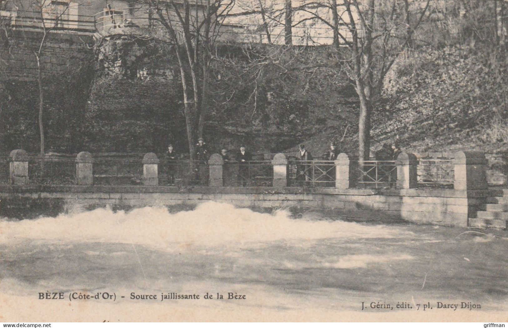 BEZE SOURCE JAILLISSANTE DE LA BEZE TBE - Dijon