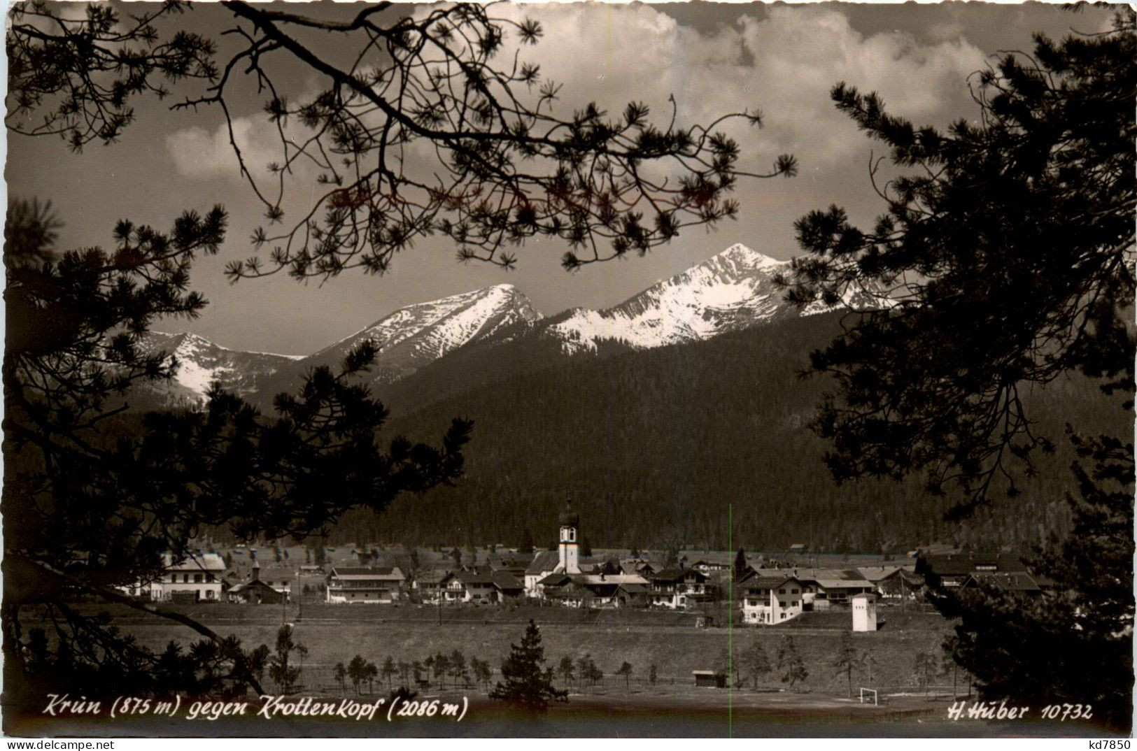 Krün Gegen Krottenkopf - Garmisch-Partenkirchen