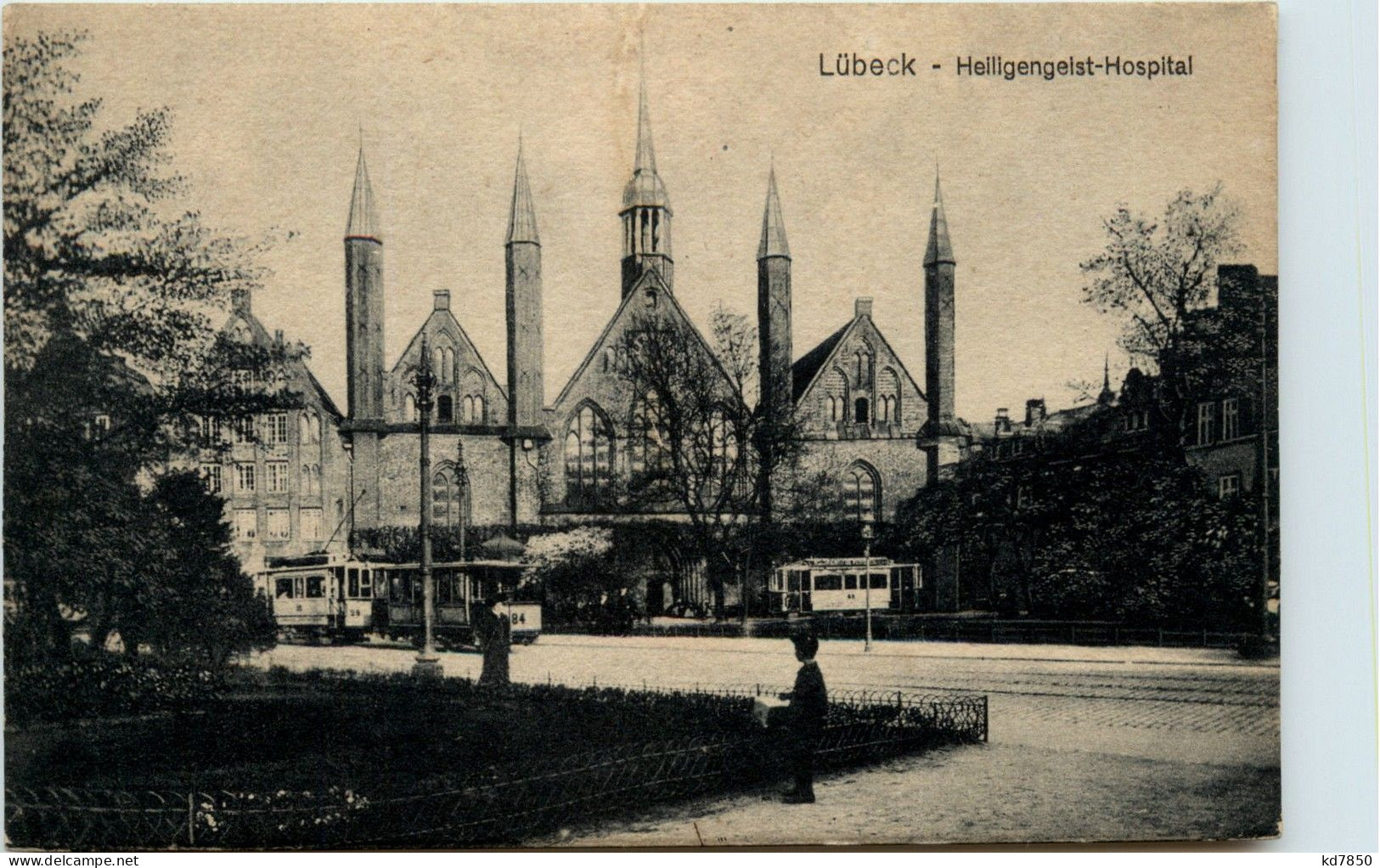 Lübeck - Heiligengeist Hospital - Luebeck