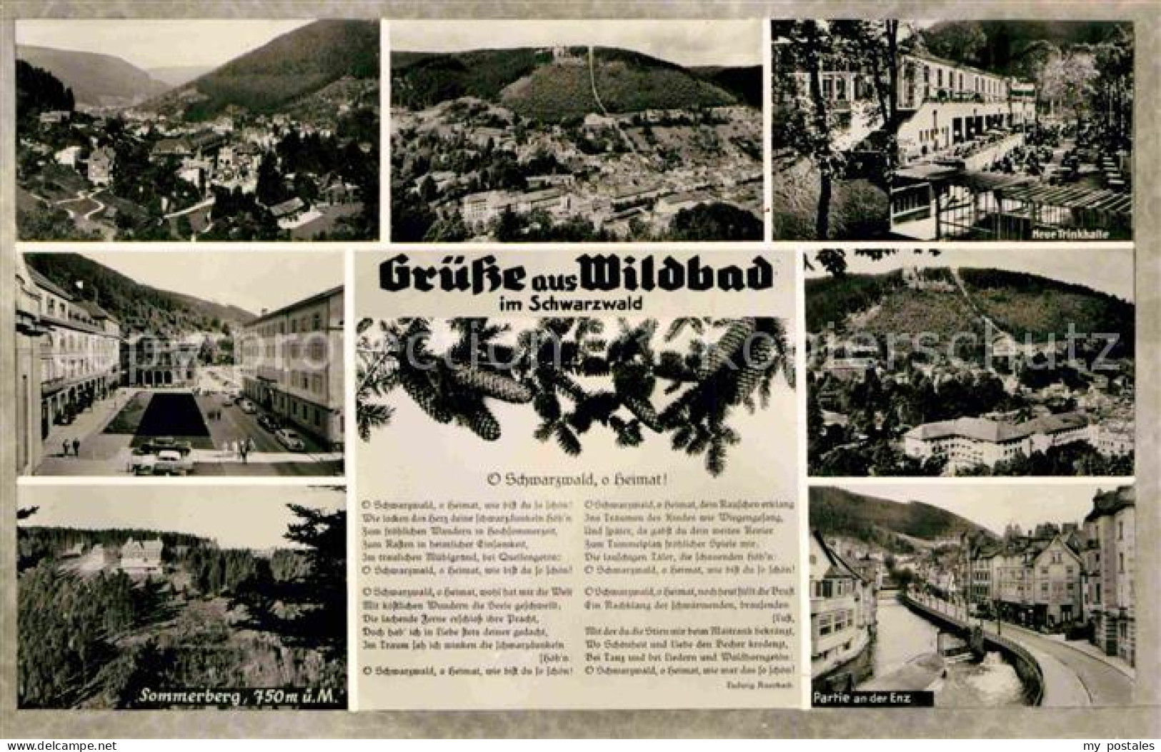 72842147 Wildbad Schwarzwald --- Wildbad Schwarzwald - Andere & Zonder Classificatie