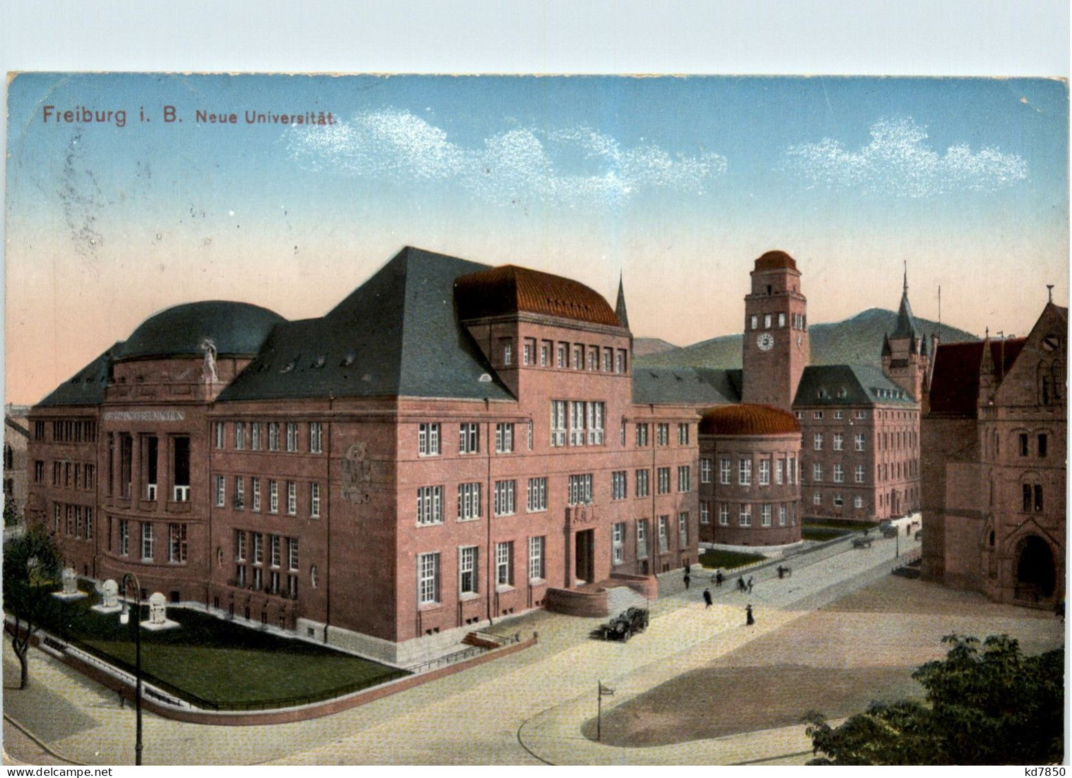 Freiburg - Neue Universität - Freiburg I. Br.