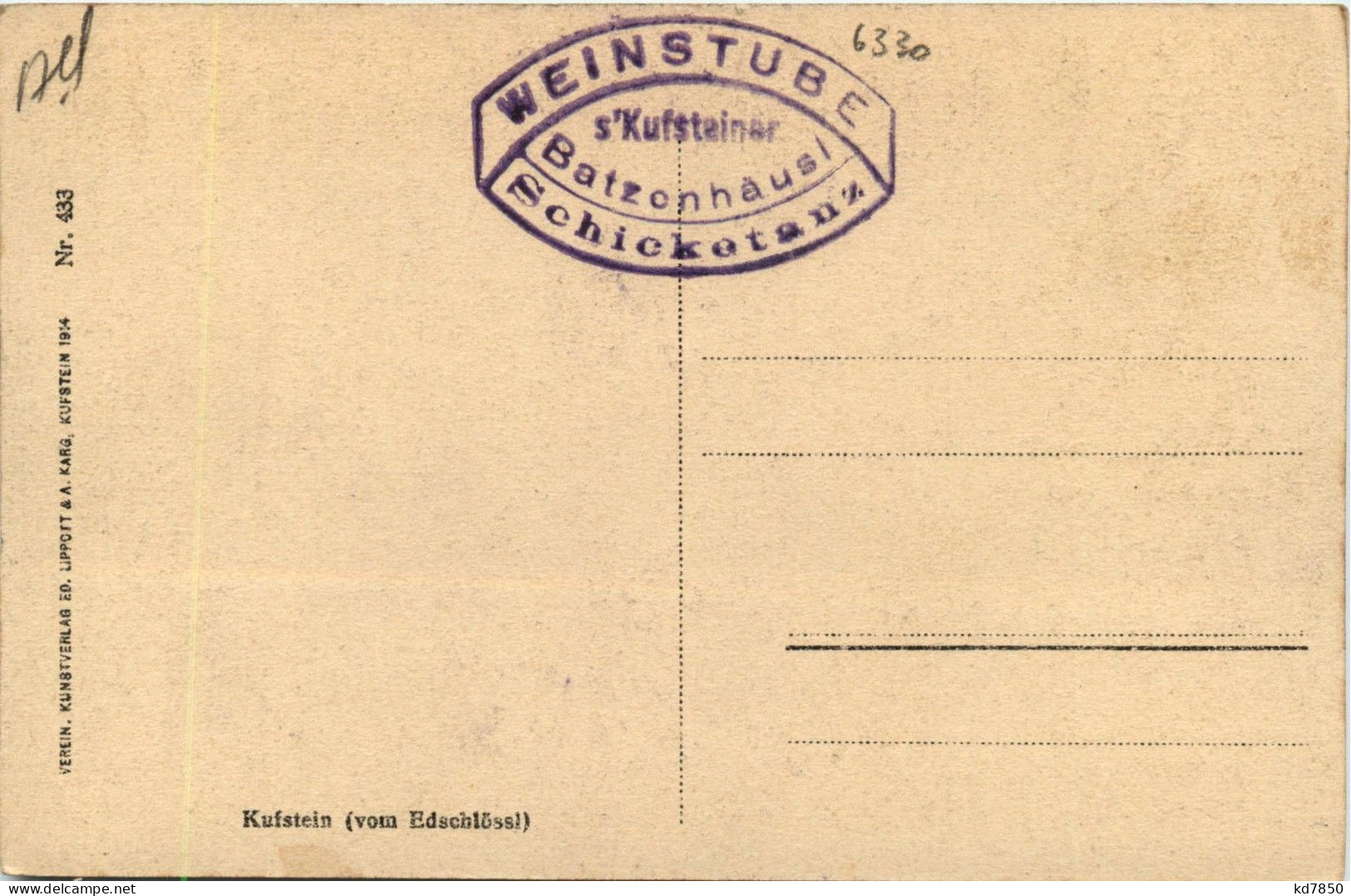 Kufstein, Kaiserbebirge Und Umgebung/Tirol - Kufstein - Altri & Non Classificati