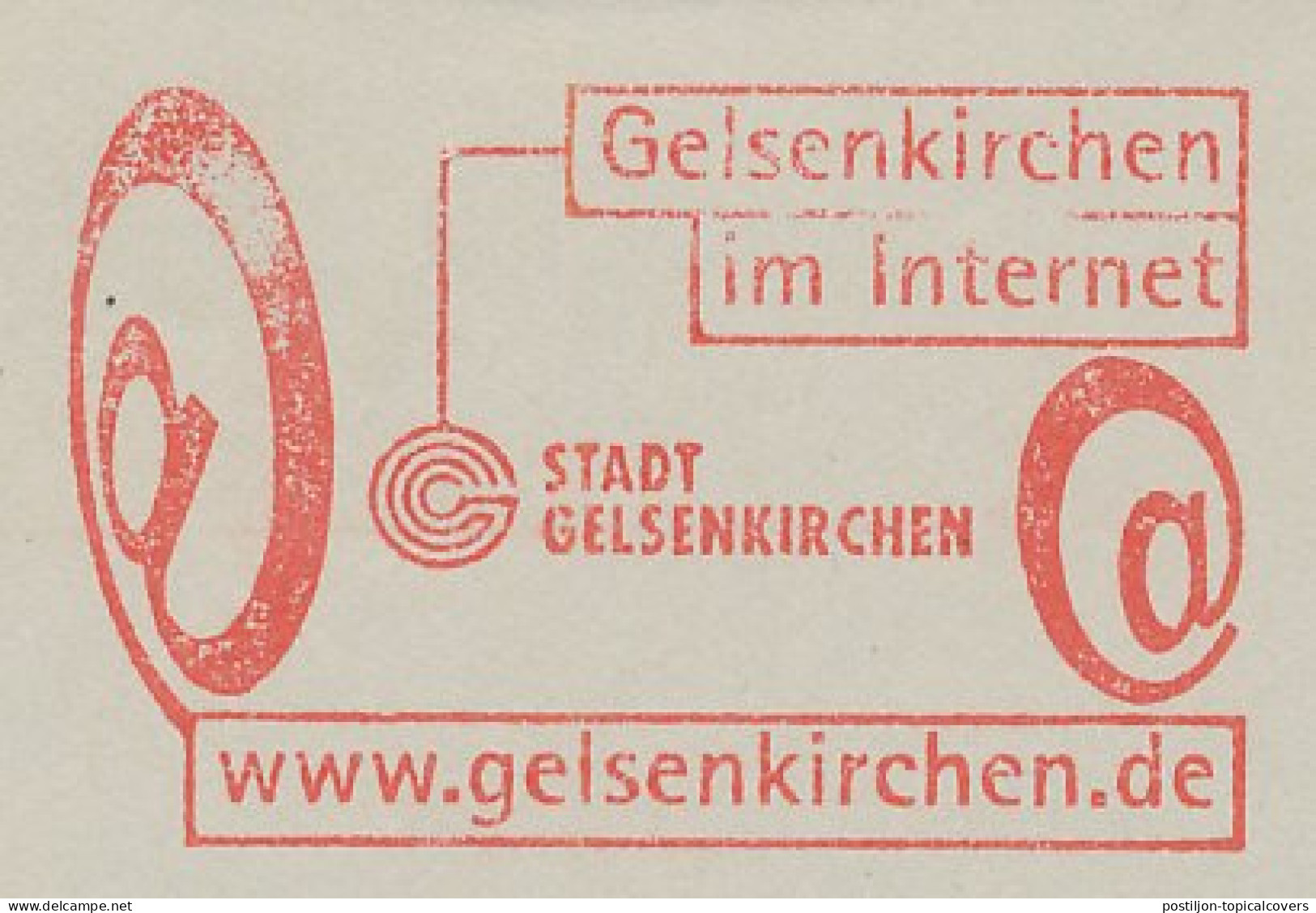 Meter Cut Germany 2000 @ - Internet - Informatique