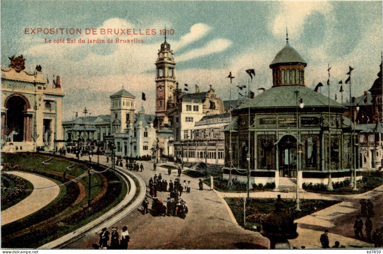 Exposition Universelle De Bruxelles 1910 - Expositions Universelles