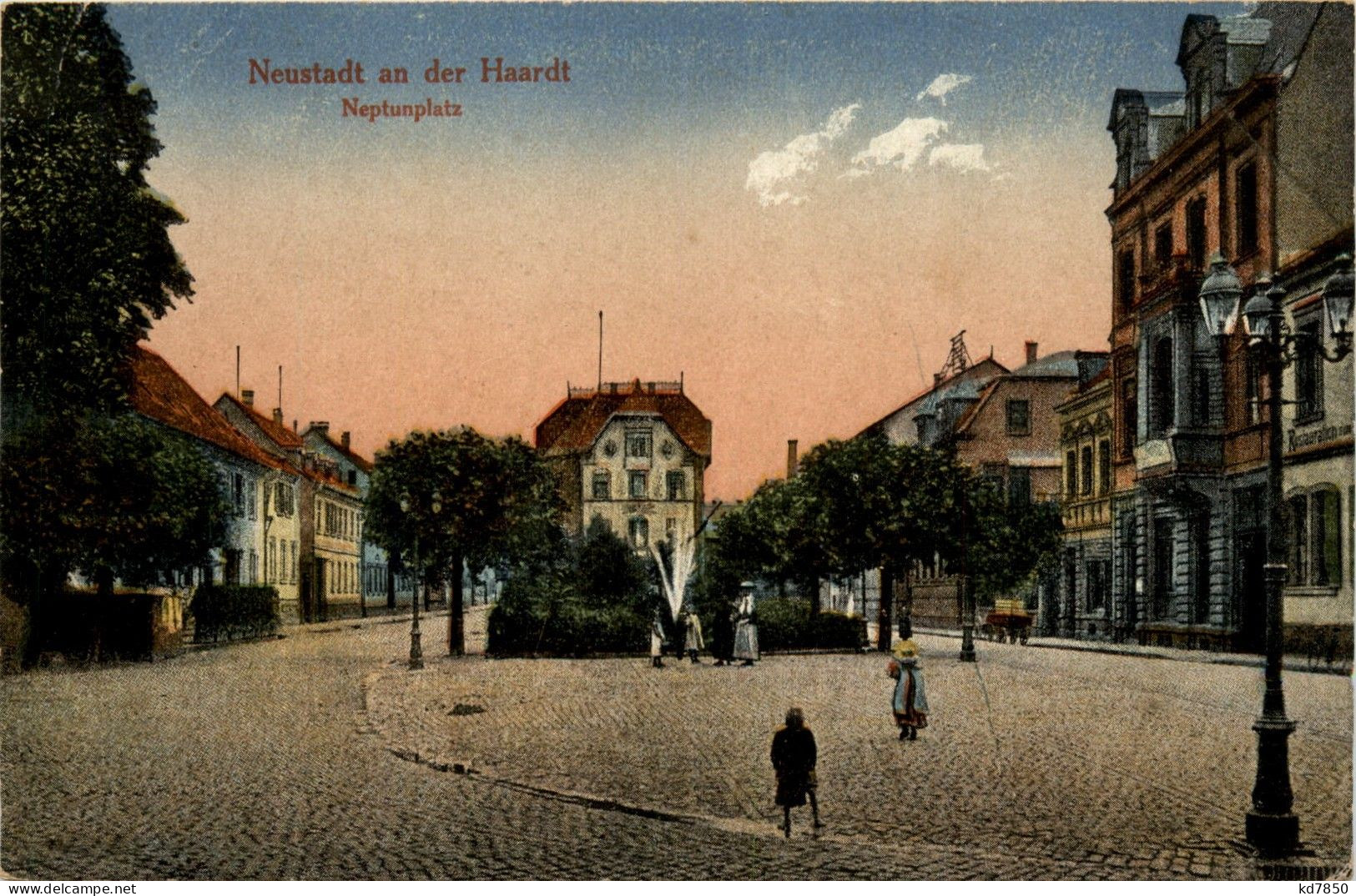 Neustadt - Neptunplatz - Neustadt (Weinstr.)