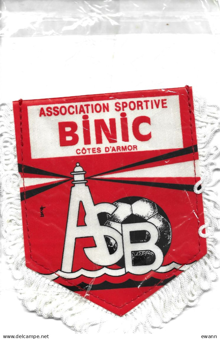 Fanion ASB (Binic - 22) - Club De Football - Apparel, Souvenirs & Other