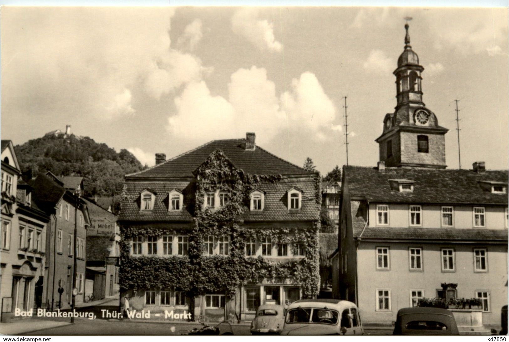 Bad Blankenburg - Markt - Bad Blankenburg