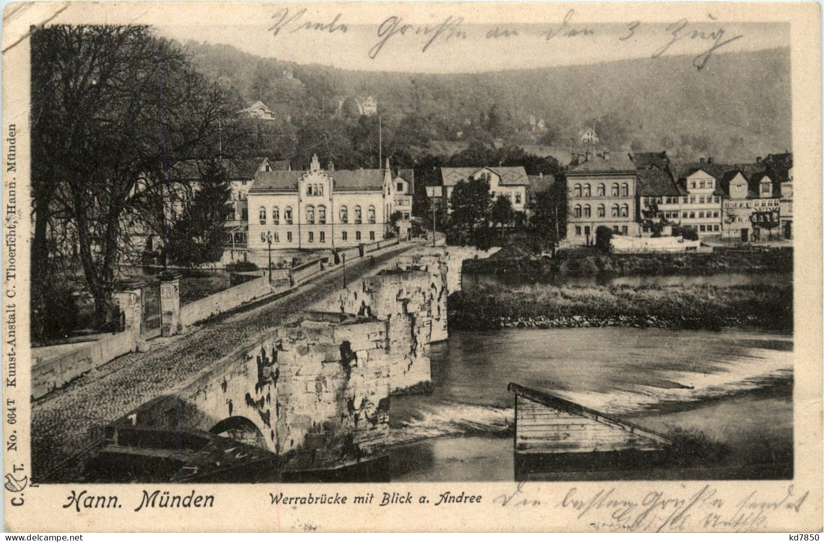 Hann. - Münden - Werrabrücke - Hannoversch Münden