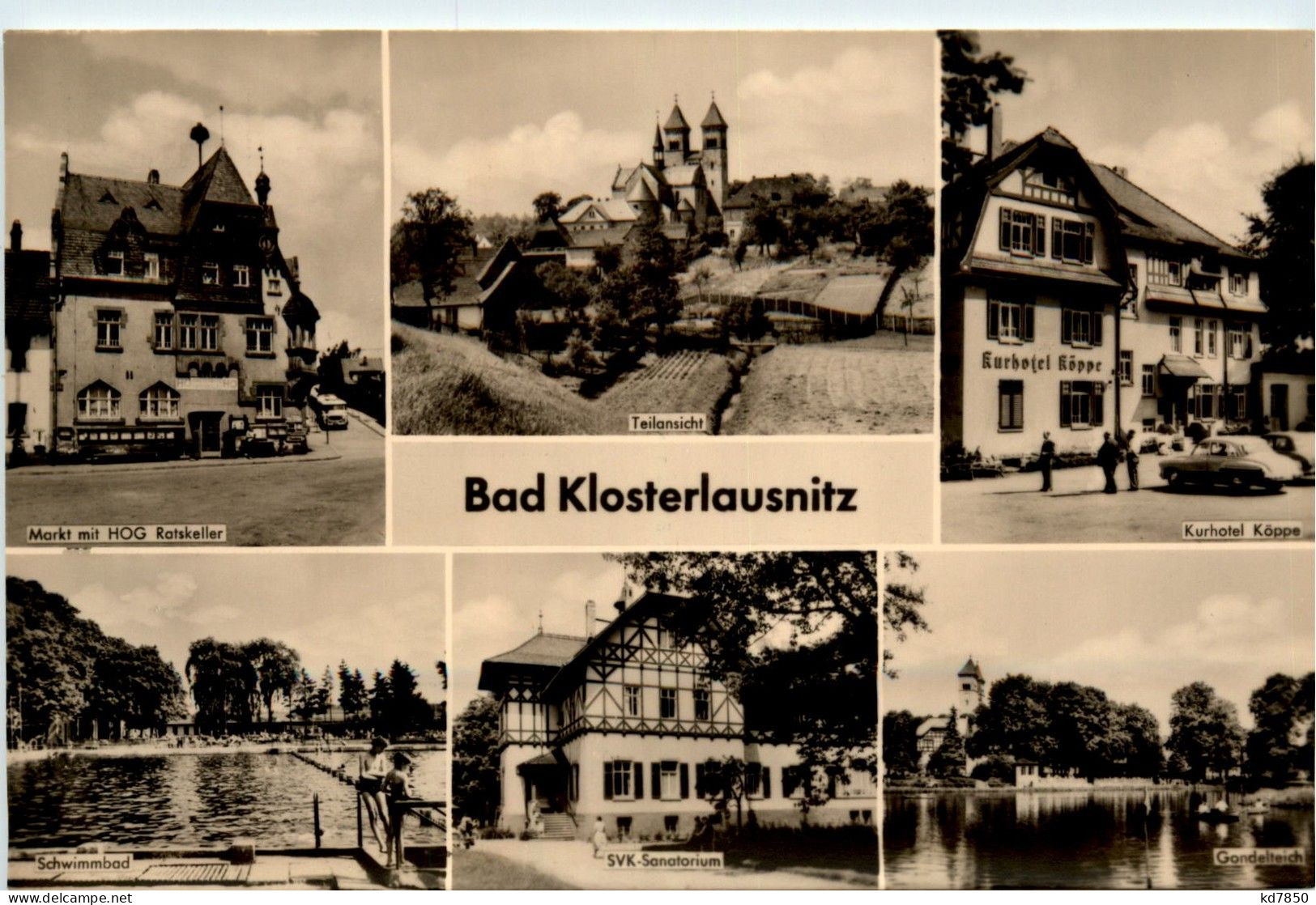 Bad Klosterlausitz - Bad Klosterlausnitz