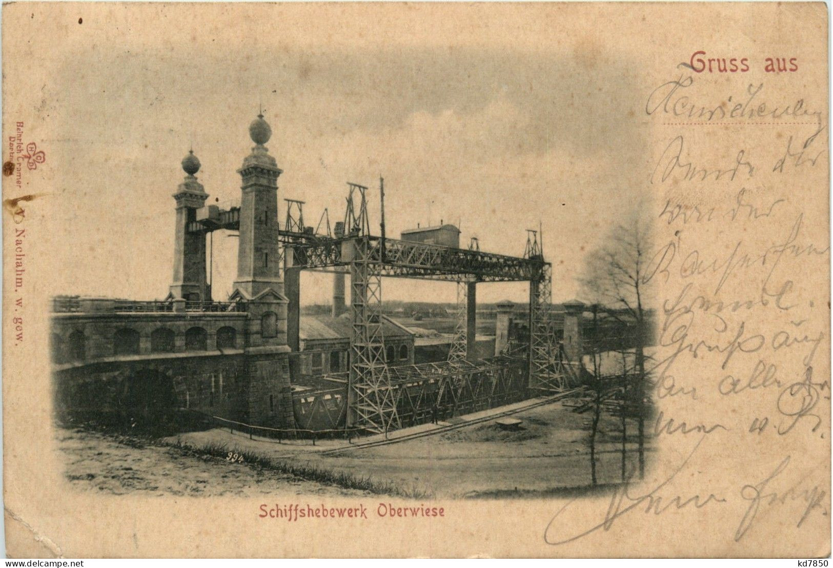Henrichenburg - Schiffshebewerk - Dortmund