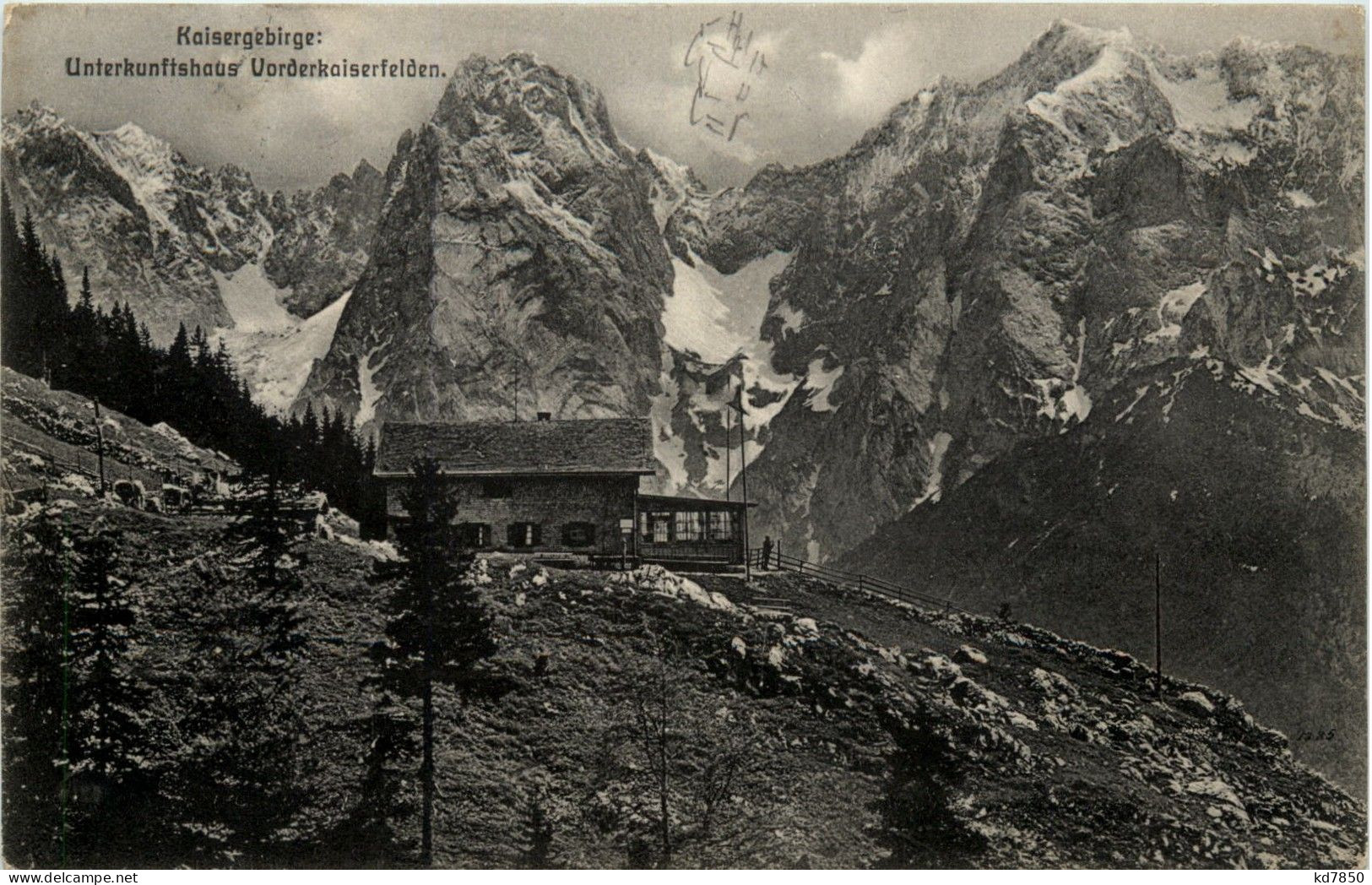 Kufstein, Kaisergebirge Und Umgebung/Tirol - Vorderkaiserfelden Hütte - Kufstein