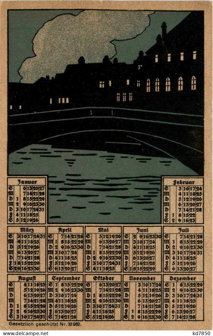 Nürnberg - Kalender 1918 - Nuernberg