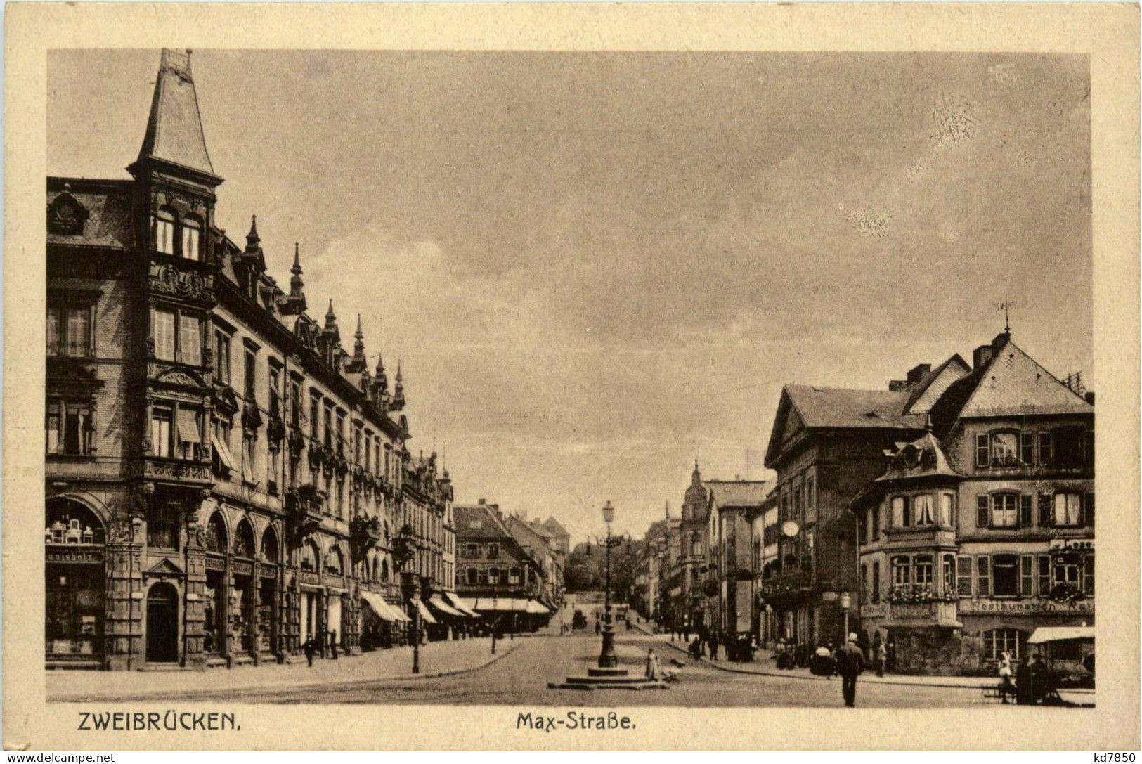 Zweibrücken - Max-Strasse - Zweibruecken