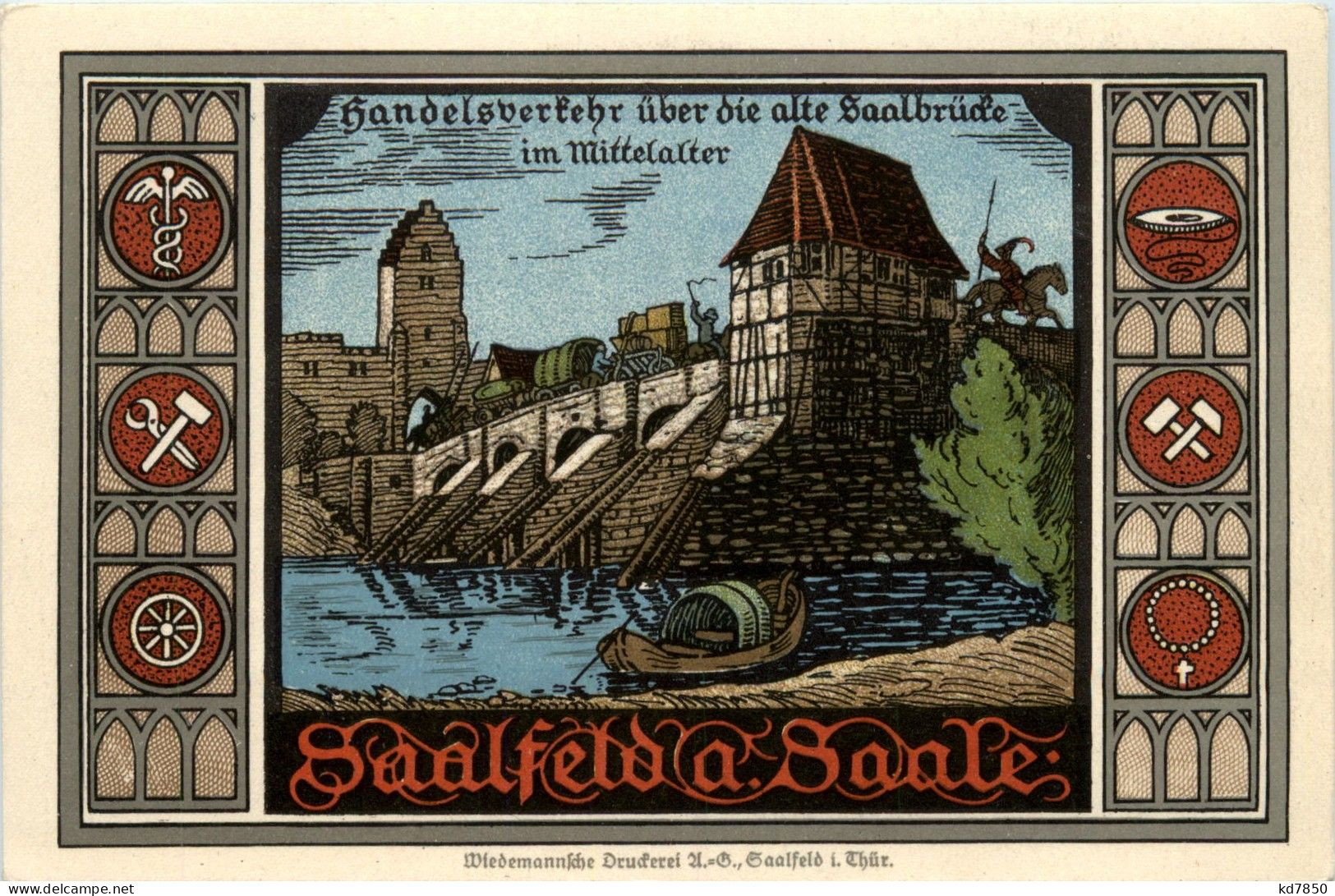 Saalfeld An Der Saale - Saalfeld