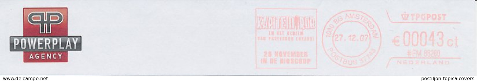 Meter Top Cut Netherlands 2007 Kapitein Rob - Captain Rob - Movie - Cinema