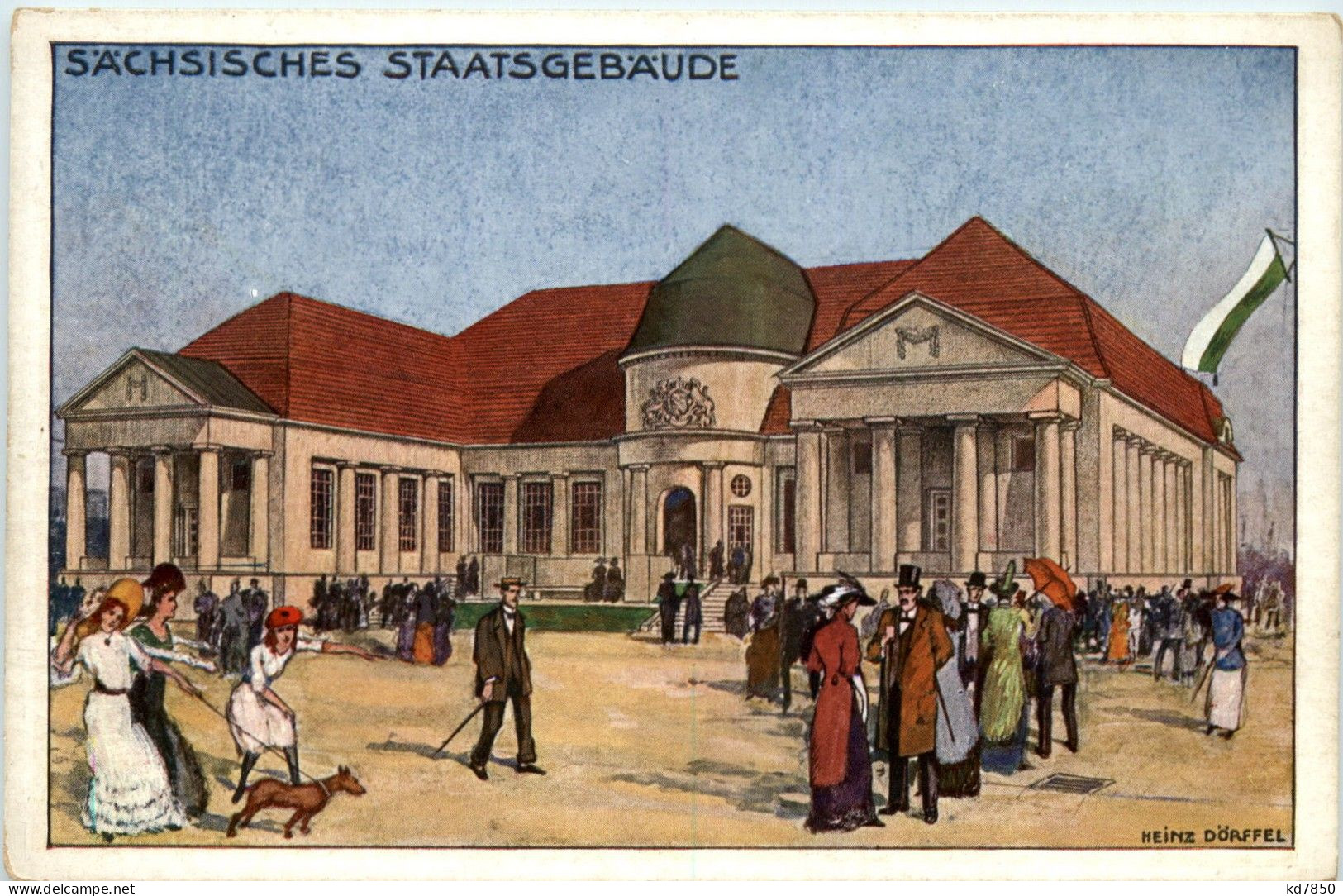 Leipzig - Baufachausstellung 1913 - Leipzig