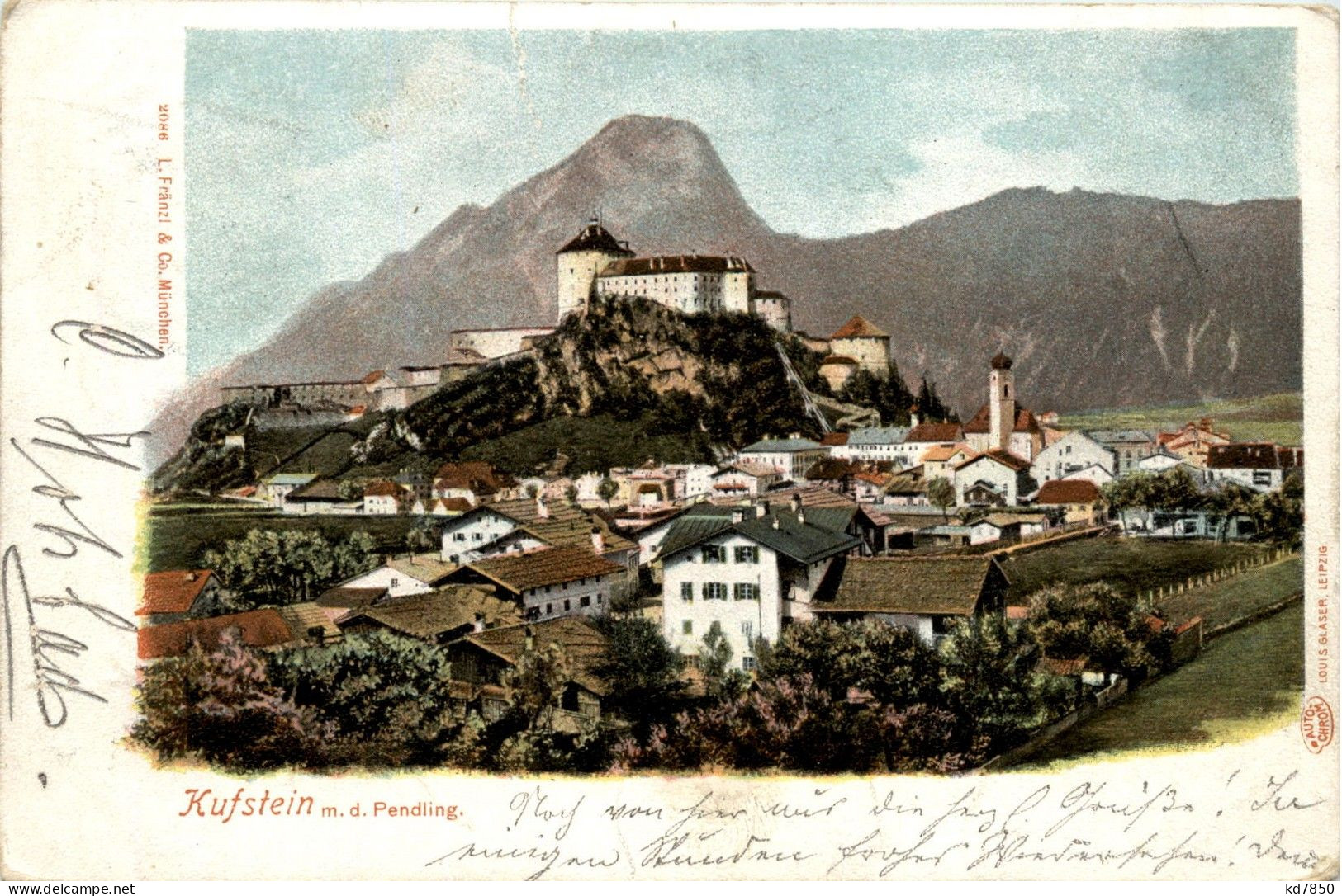 Kufstein, Kaisergebirge Und Umgebung/Tirol - Mit Pendling - Kufstein