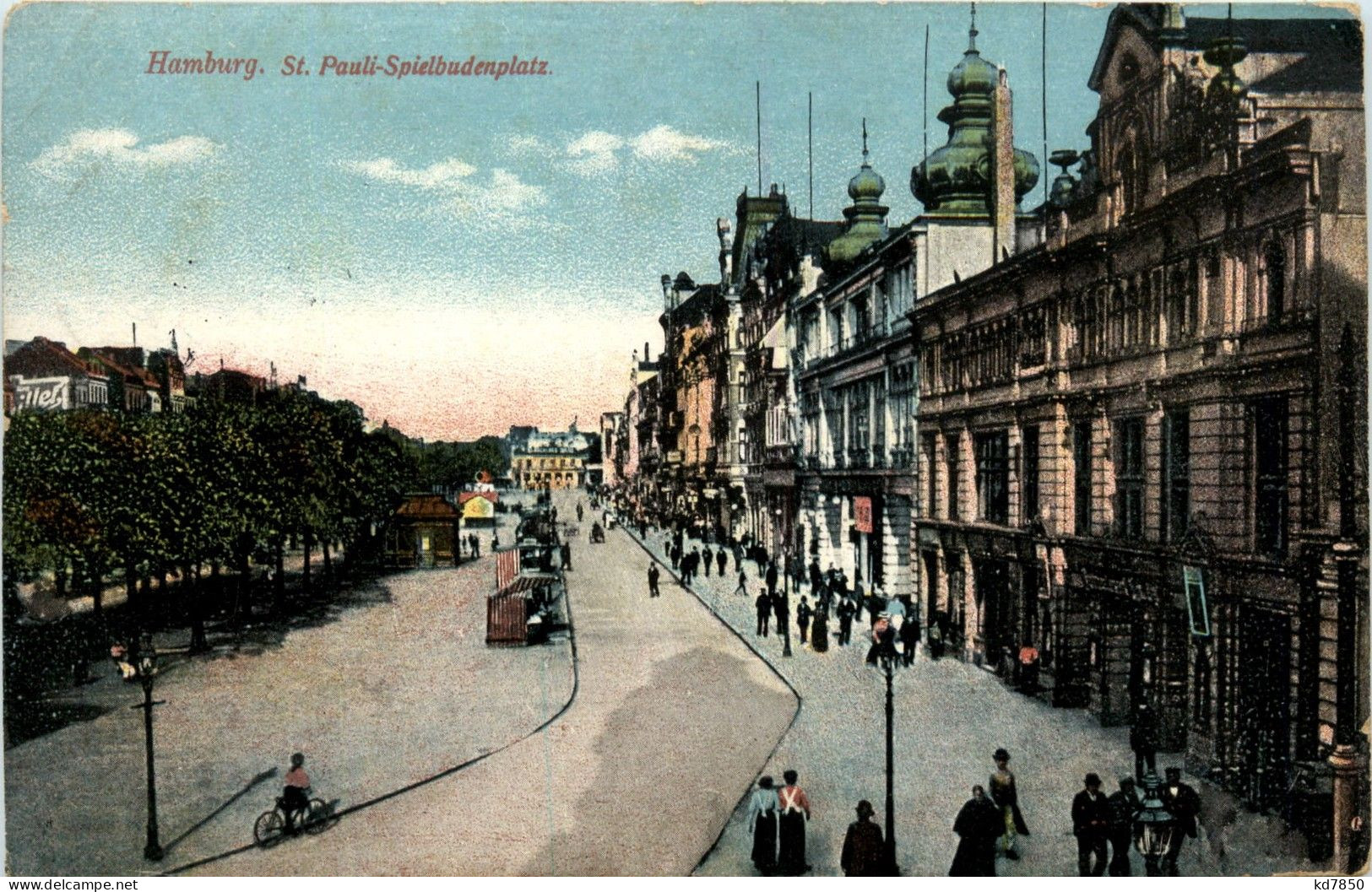 Hamburg - St. Pauli-Spielbudenplatz - Sonstige & Ohne Zuordnung