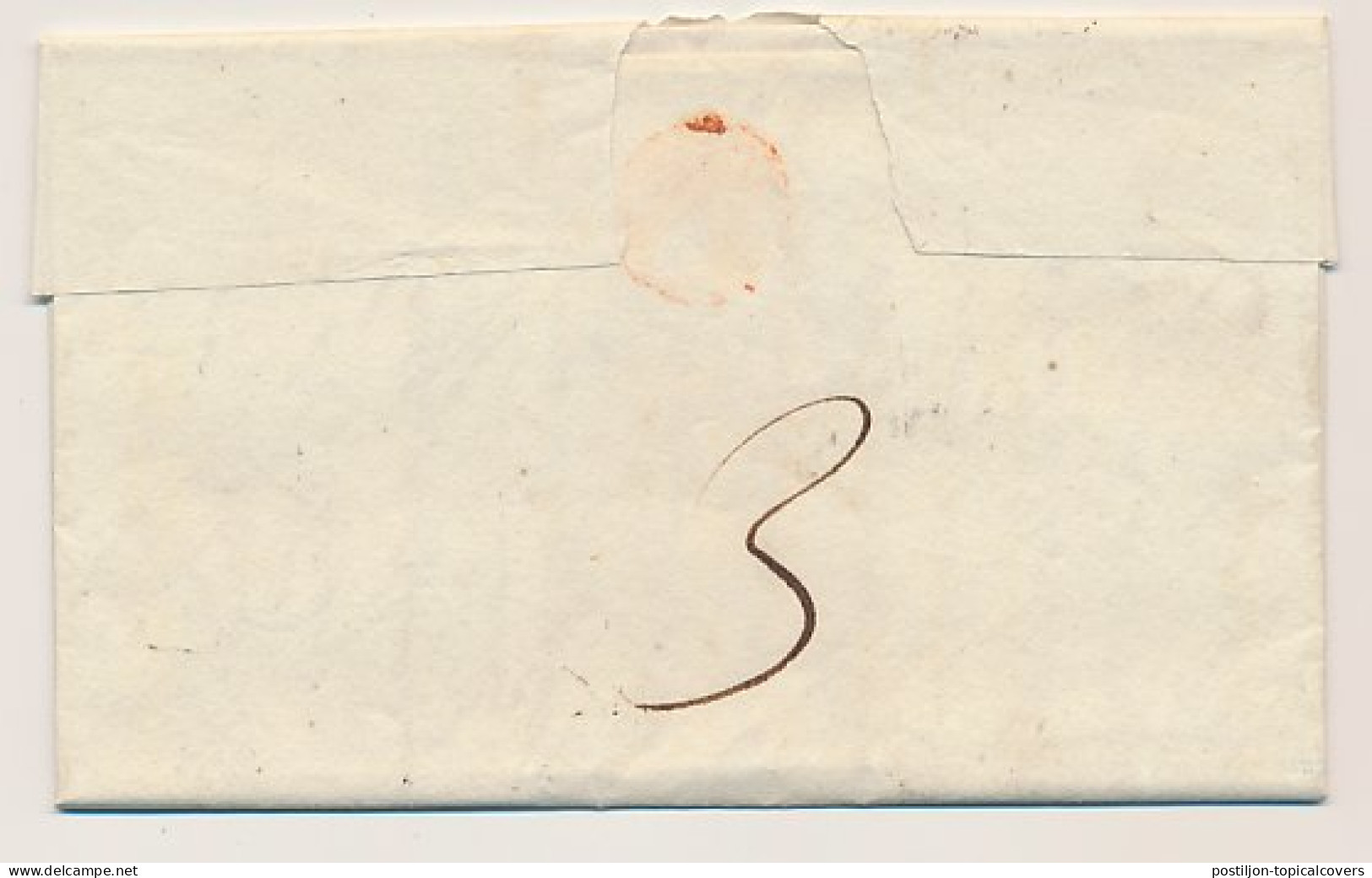 P.P. WOERDEN - S Gravenhage 1814 - ...-1852 Prephilately