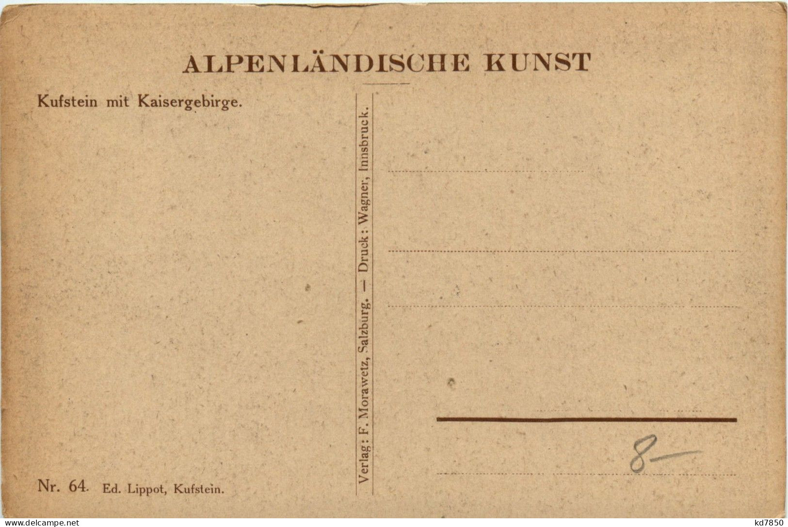 Kufstein, Kaisergebirge Und Umgebung/Tirol - - Kufstein