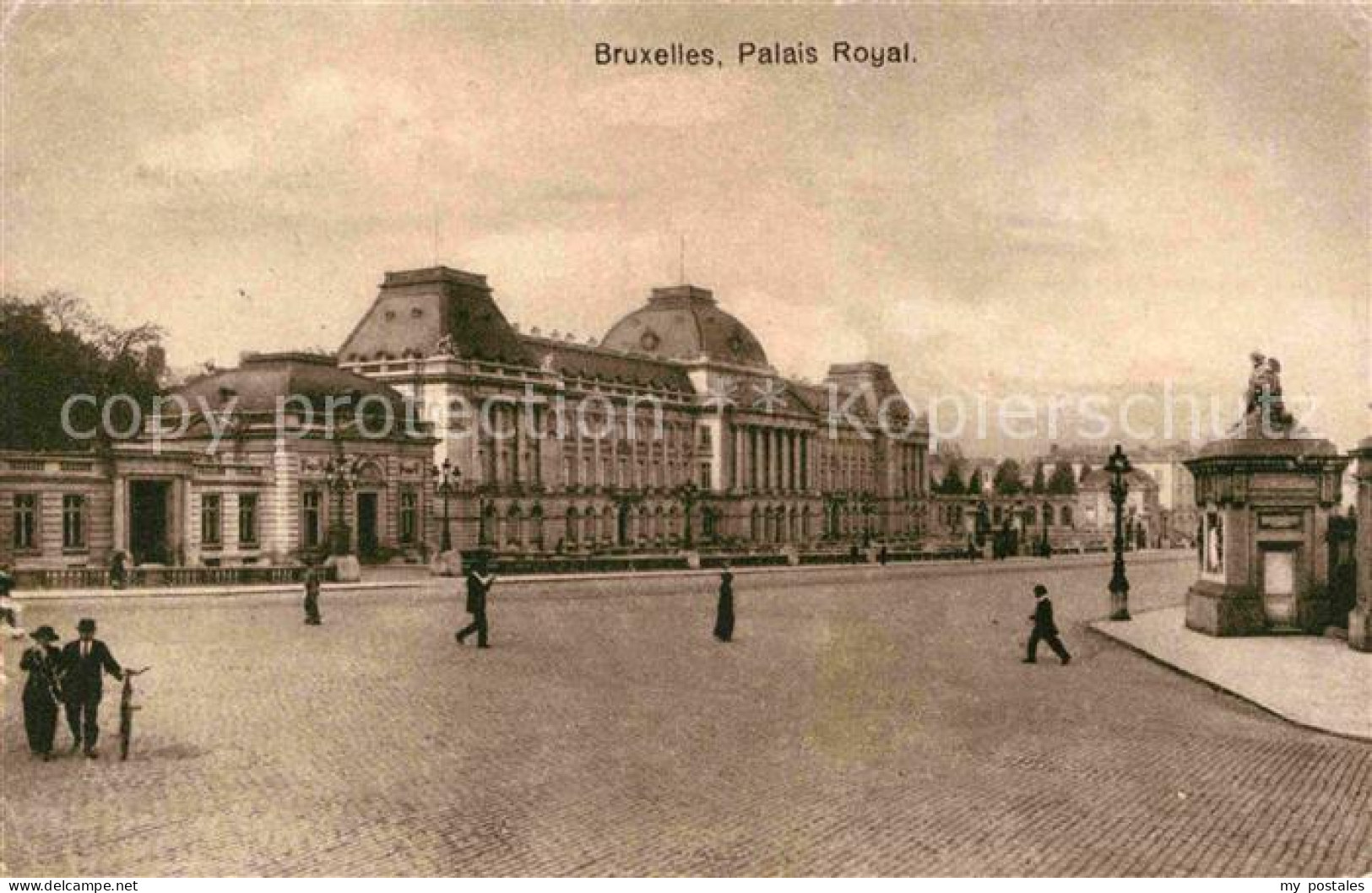 72842106 Bruxelles Bruessel Palais Royal Koeniglicher Palast  - Andere & Zonder Classificatie