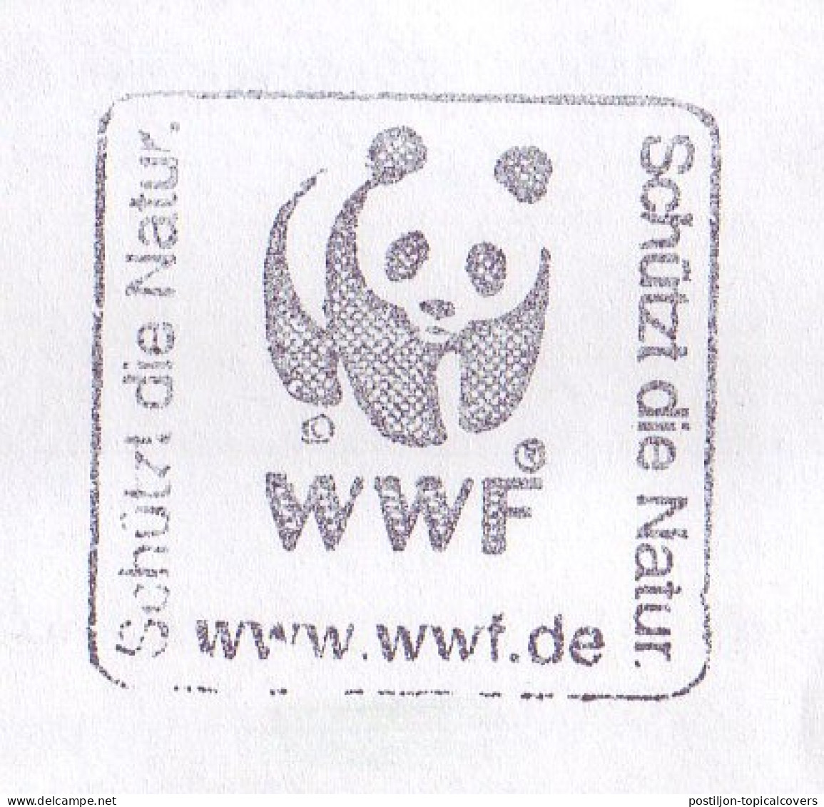 Cover / Postmark Germany 2005 Panda Bear - Andere & Zonder Classificatie