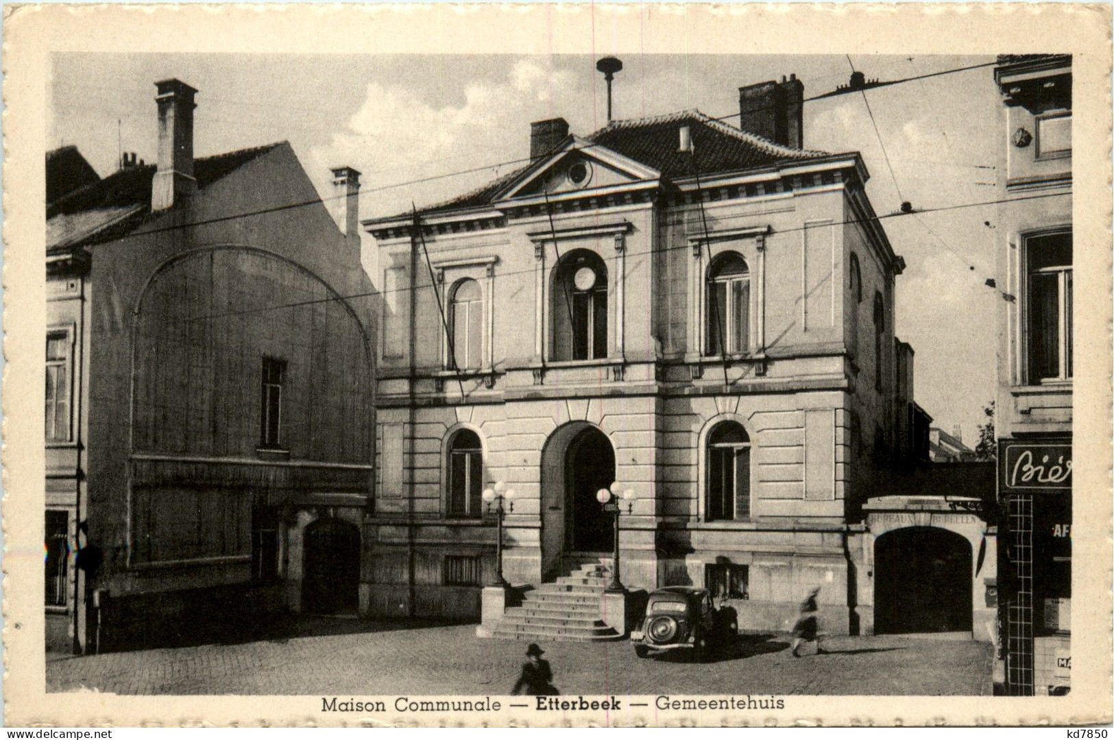 Etterbeek - Maison Communale - Etterbeek