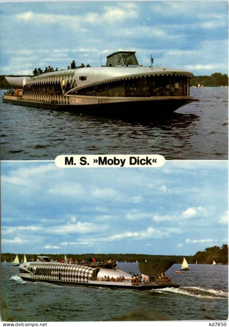 MS Moby Dick - Dampfer